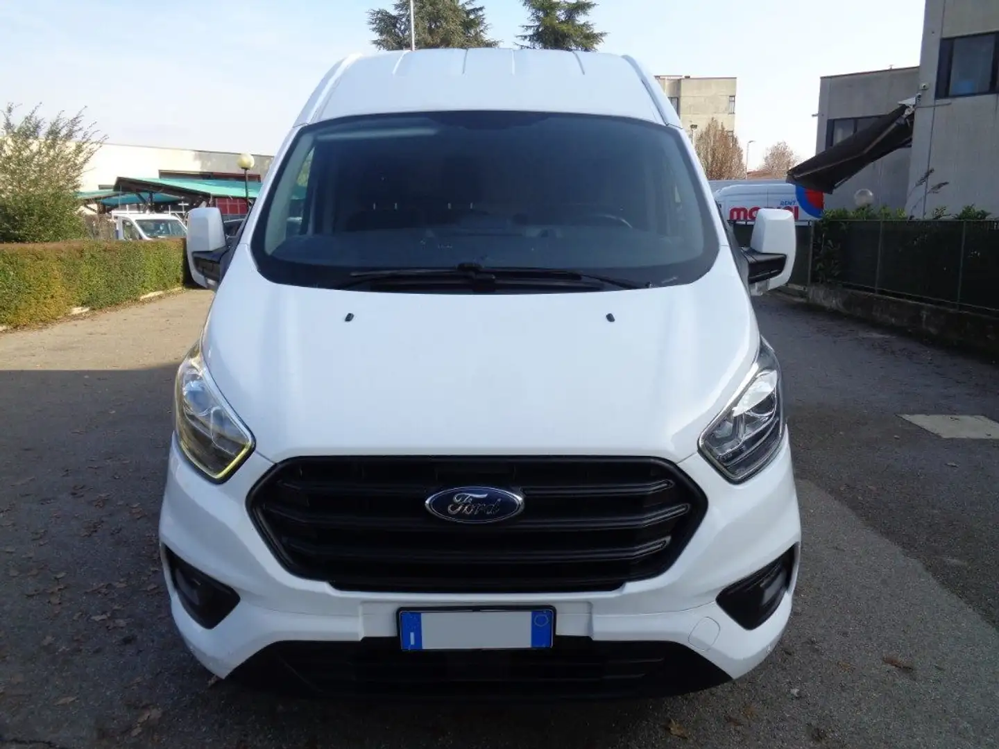Ford Transit Custom 320 2.0 EcoBlue Hybrid 170 PL Furgone Trend L2H2 Blanc - 2