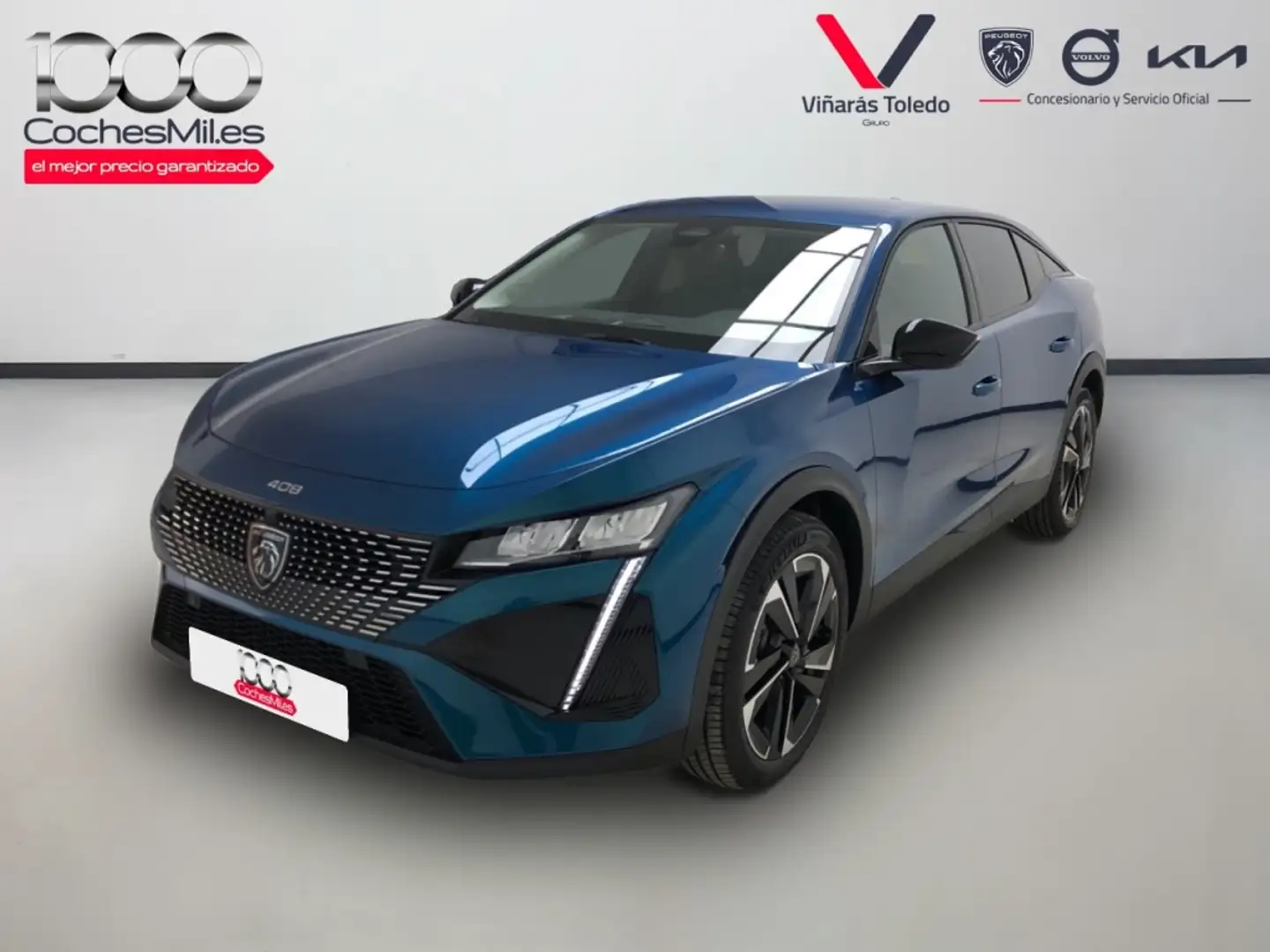 Peugeot 408 PureTech 130 Allure Pack EAT8 Blau - 1