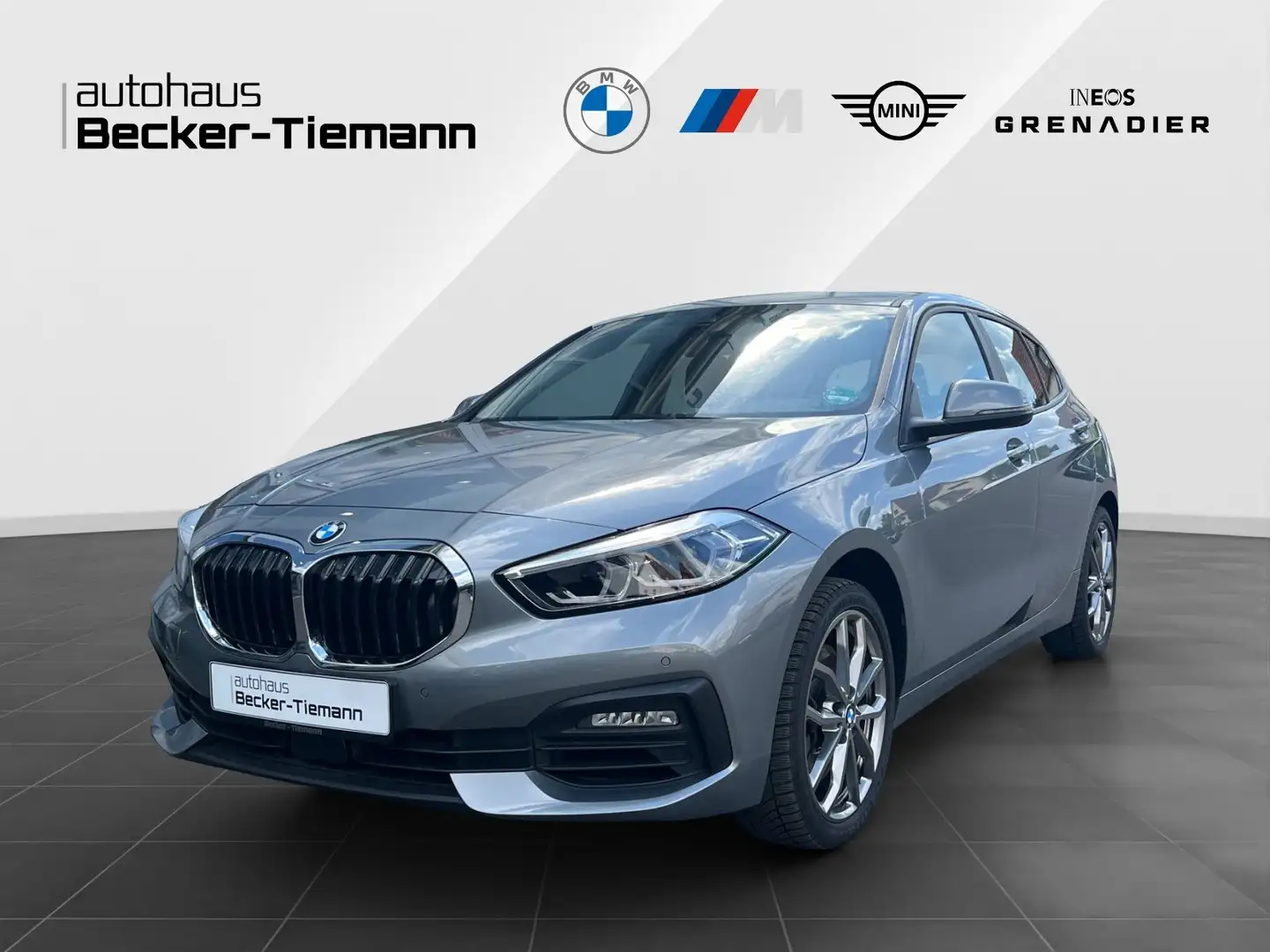 BMW 120 i 5-Türer |Aut. |LiCoPro |Tempomat |Lenkradhzg. |L Grigio - 1