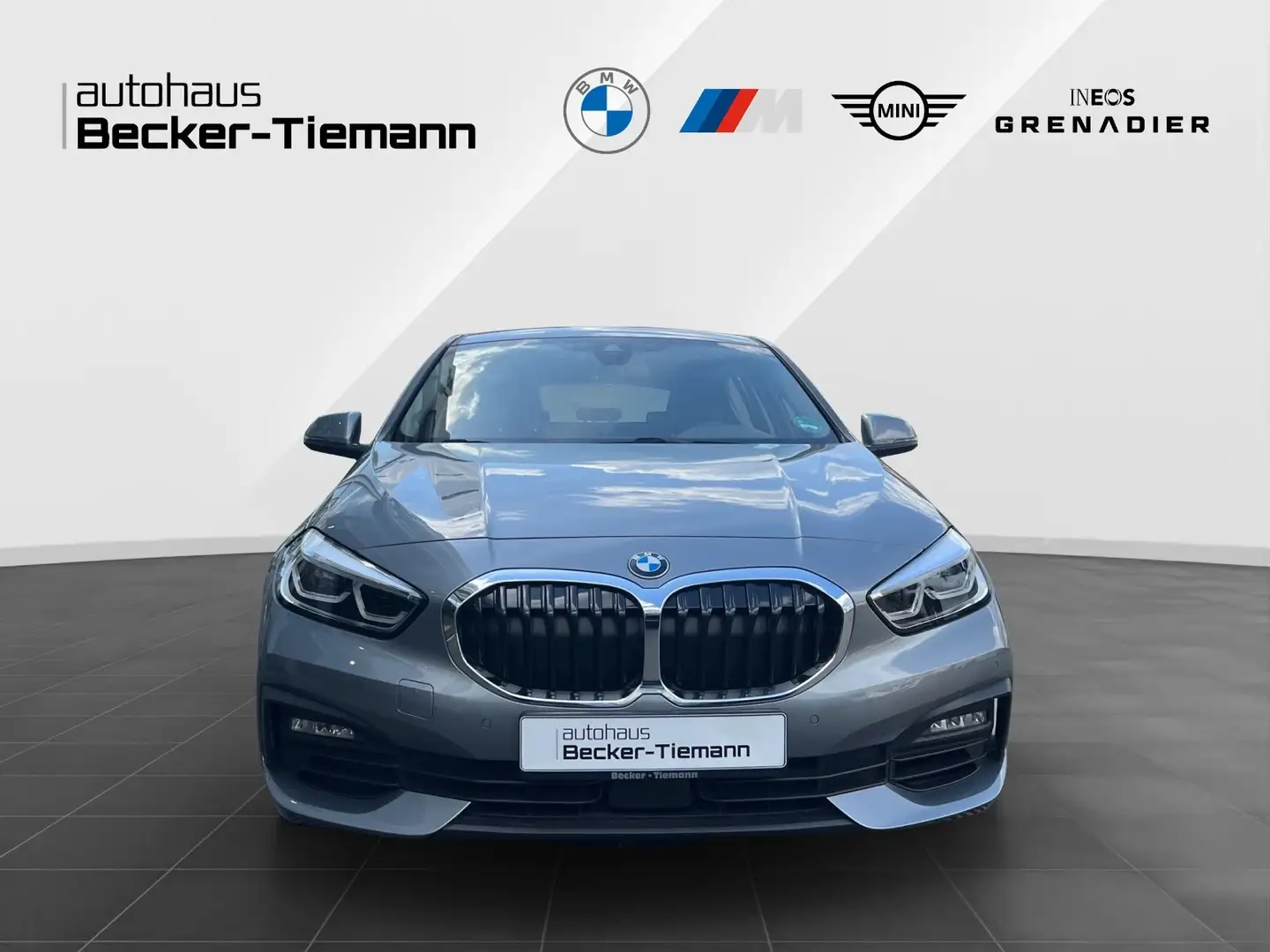 BMW 120 i 5-Türer |Aut. |LiCoPro |Tempomat |Lenkradhzg. |L Grigio - 2