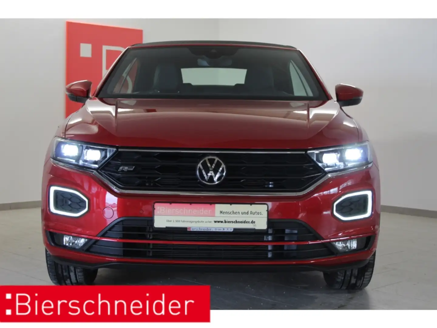 Volkswagen T-Roc 1.5 TSI DSG 2x R-Line 18 LED AHK ACC Rot - 2