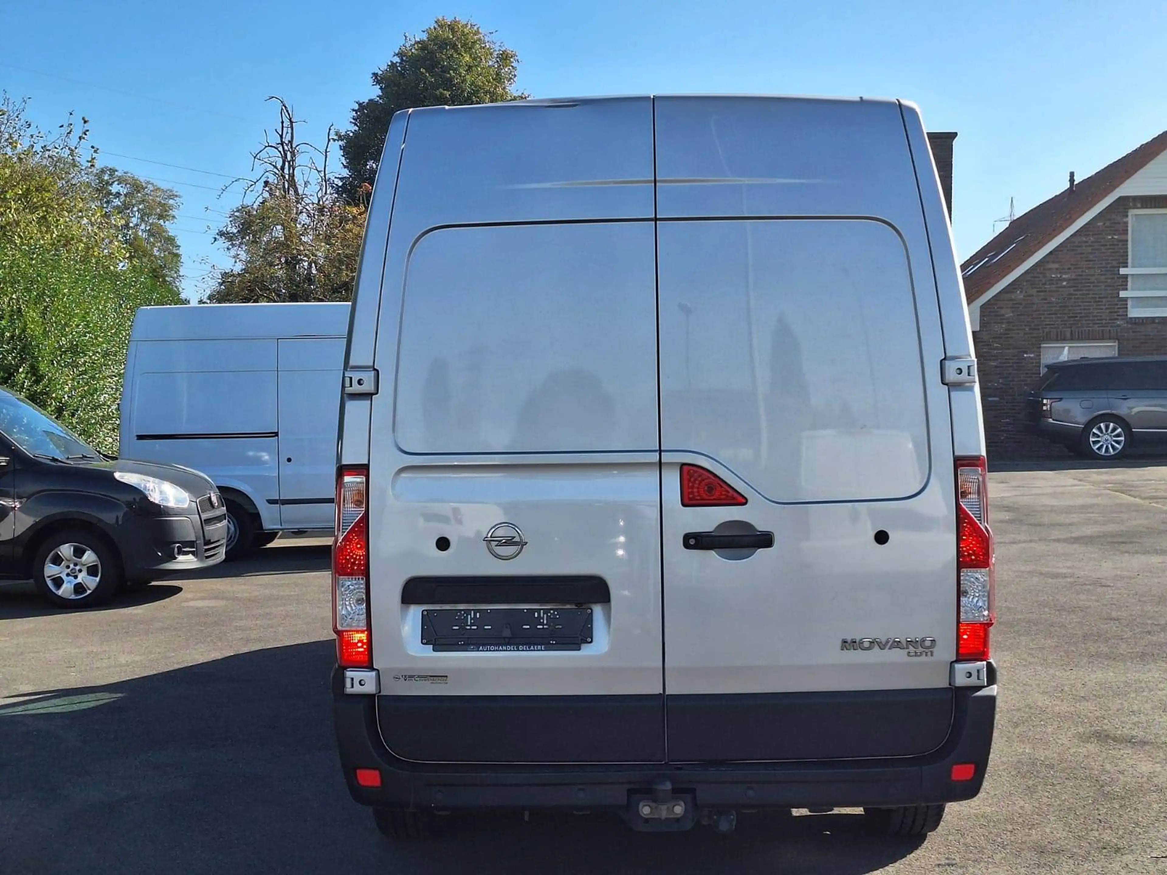 Opel Movano 2.3 BiTurbo L3H2 87000km trekh. camera 1ste eig. (15500Netto+Btw/Tva) — photo 8