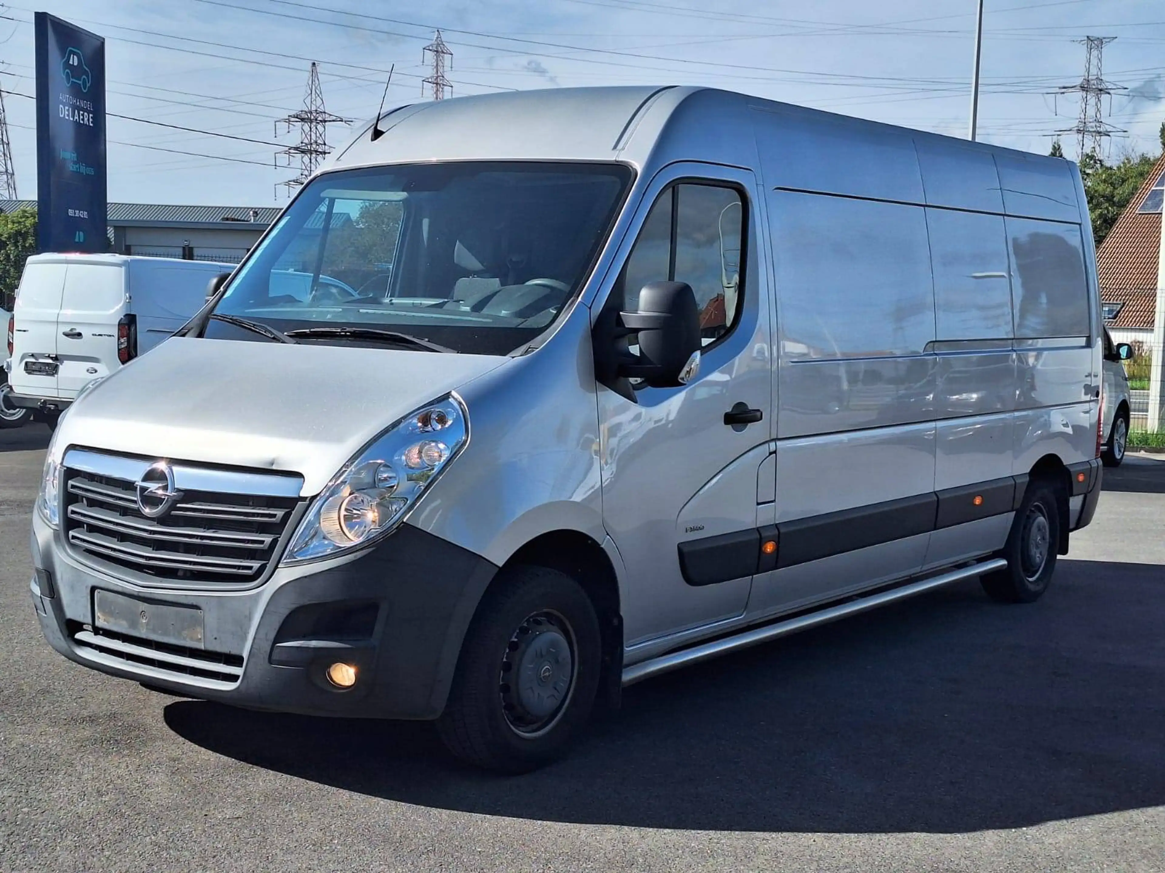 Opel Movano 2.3 BiTurbo L3H2 87000km trekh. camera 1ste eig. (15500Netto+Btw/Tva) — photo 6