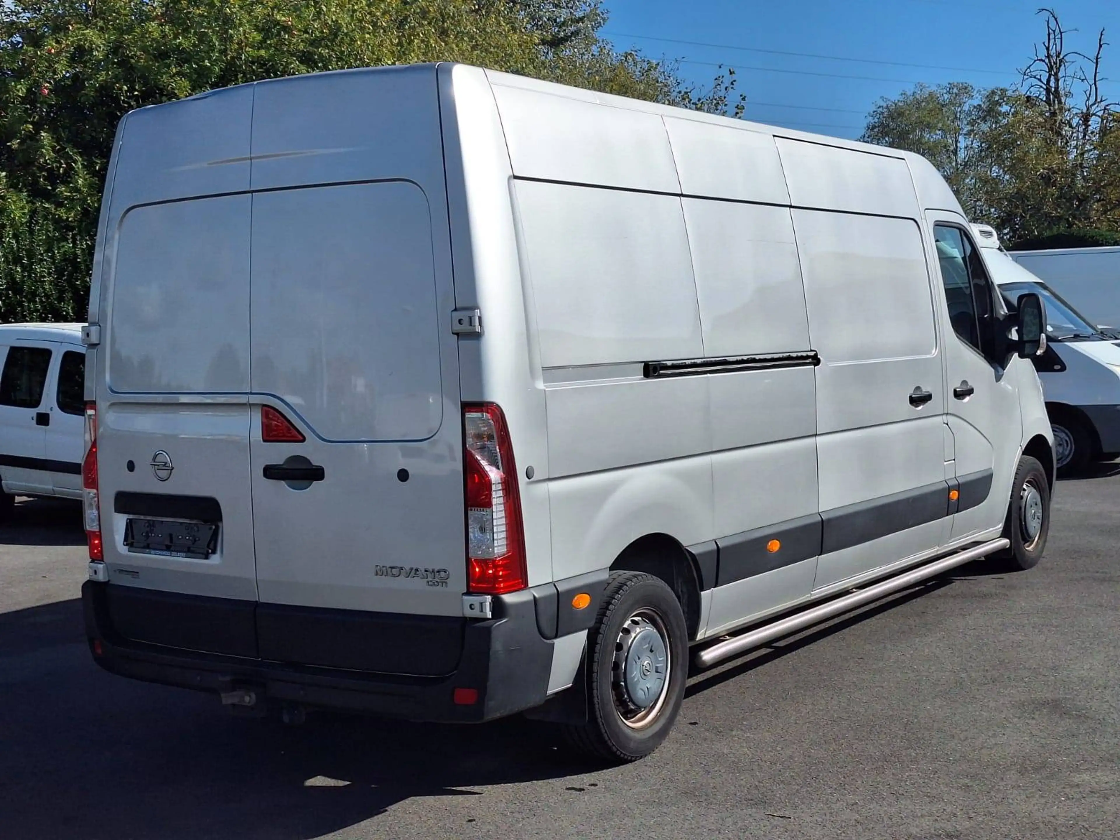 Opel Movano 2.3 BiTurbo L3H2 87000km trekh. camera 1ste eig. (15500Netto+Btw/Tva) — photo 3