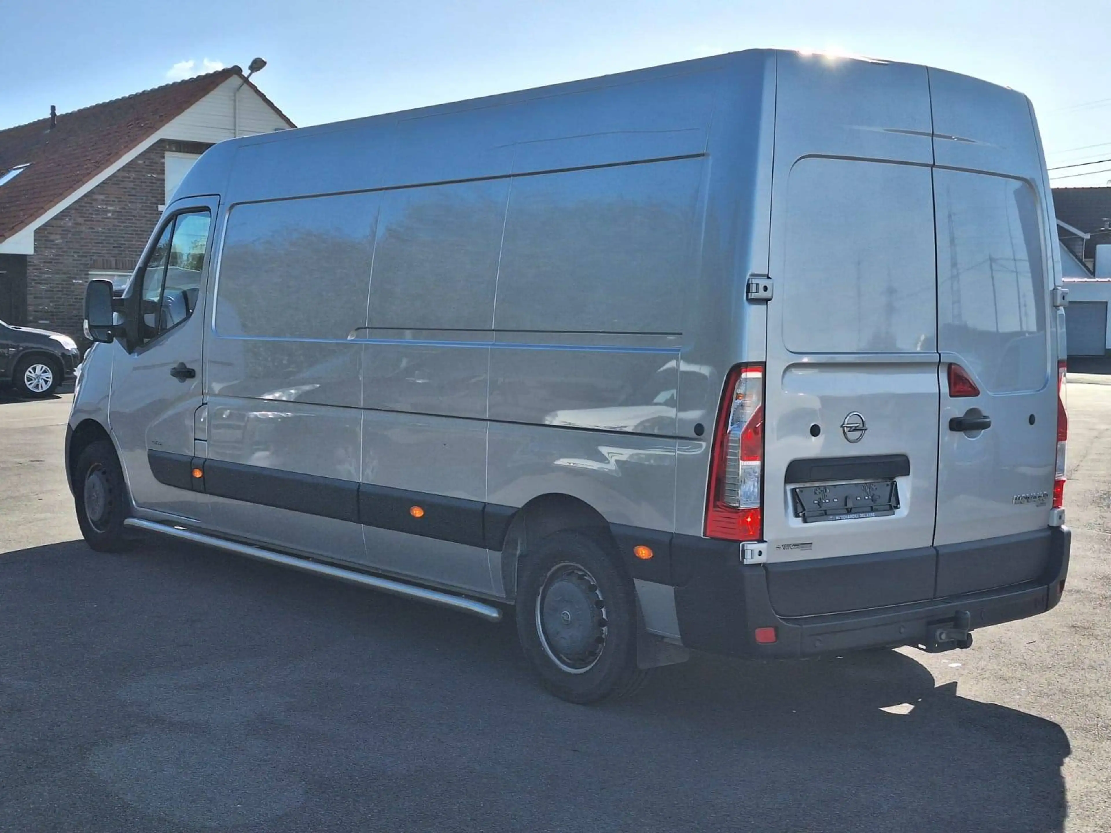 Opel Movano 2.3 BiTurbo L3H2 87000km trekh. camera 1ste eig. (15500Netto+Btw/Tva) — photo 4