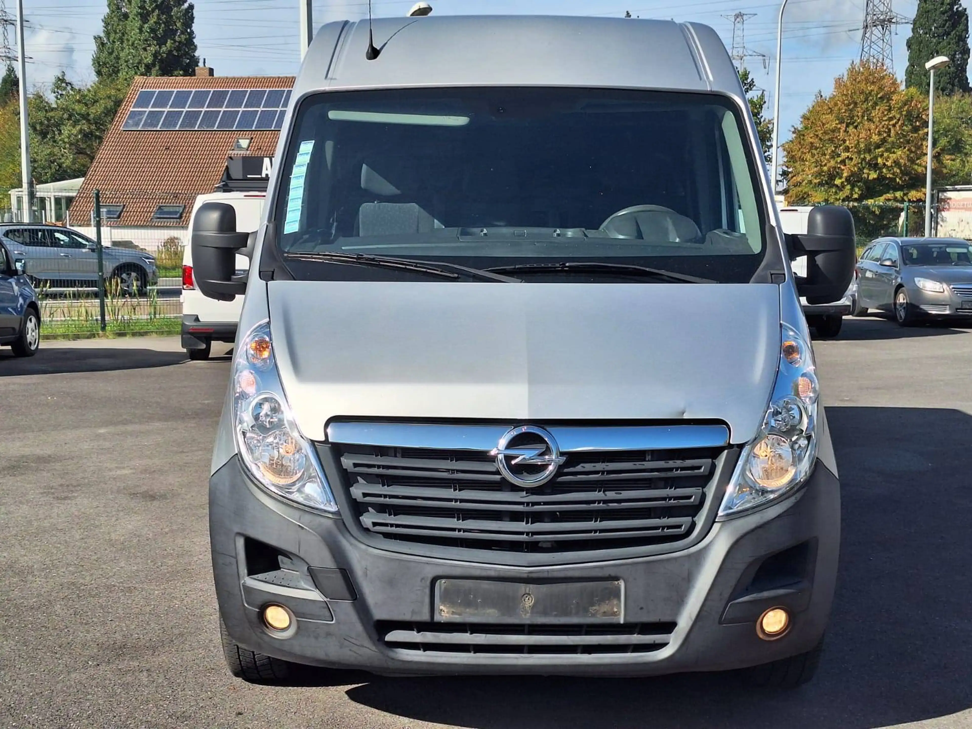 Opel Movano 2.3 BiTurbo L3H2 87000km trekh. camera 1ste eig. (15500Netto+Btw/Tva) — photo 7