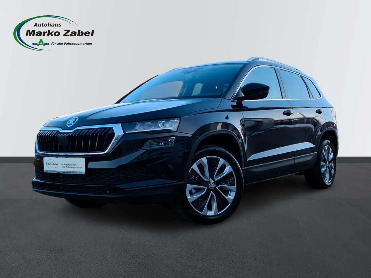 Skoda Karoq 1.5 TSI Selection DSG LED AHK Winterpaket Noir - 1