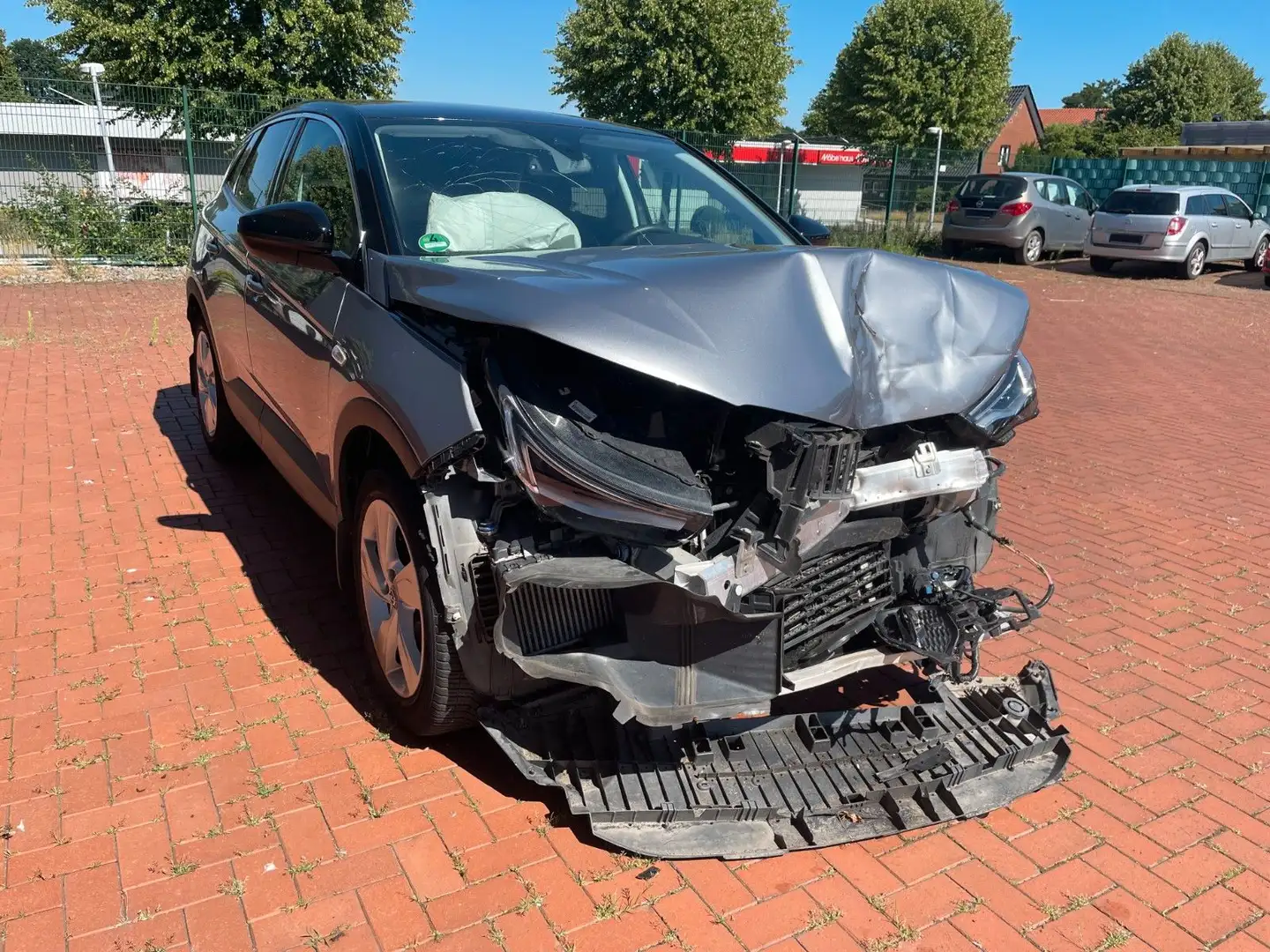 Opel Grandland X INNOVATION  LED Kamera Navi Grigio - 1