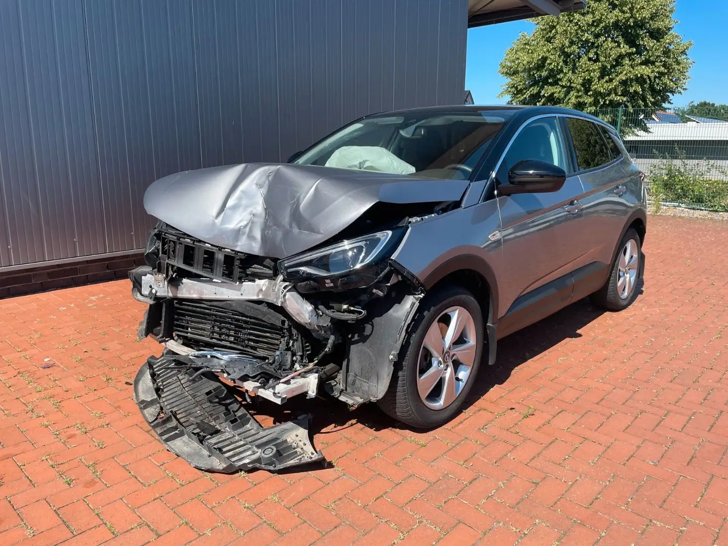 Opel Grandland X INNOVATION  LED Kamera Navi Grigio - 2