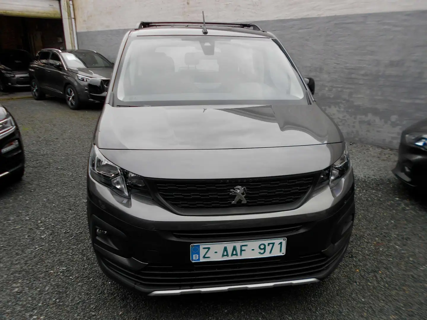 Peugeot Rifter 1.5 BlueHDi Allure Pack S   24867 km Gris - 2