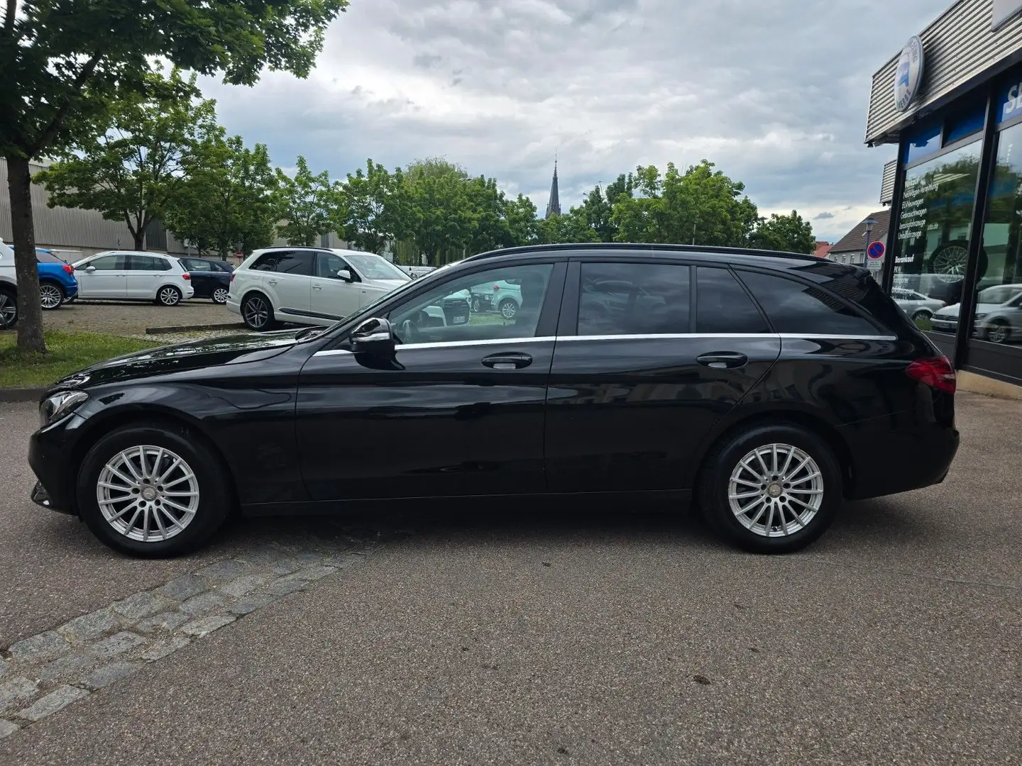 Mercedes-Benz C 200 CDI BlueTec Navi NUR EXPORT Noir - 1