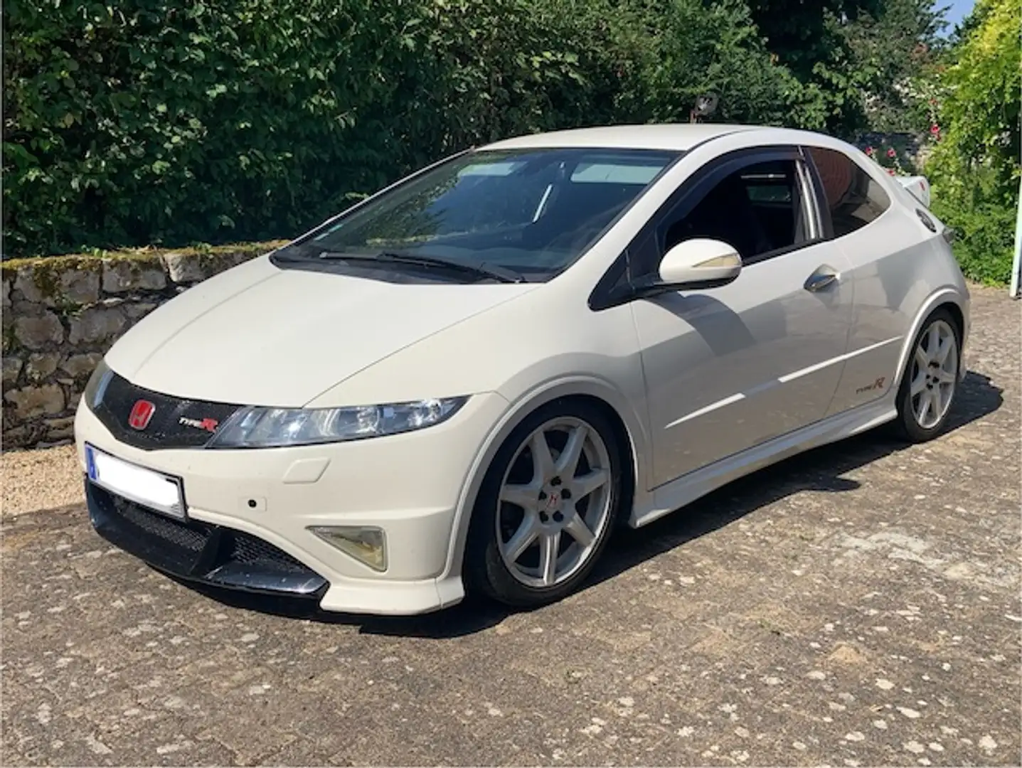 Honda Civic Civic 2.0 i-VETC Type R Blanc - 1