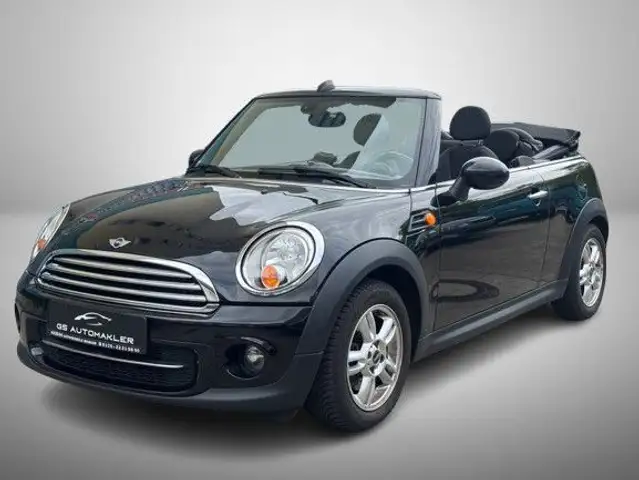 MINI Cooper D Cabrio Cooper D PDC hinten Multifunktion