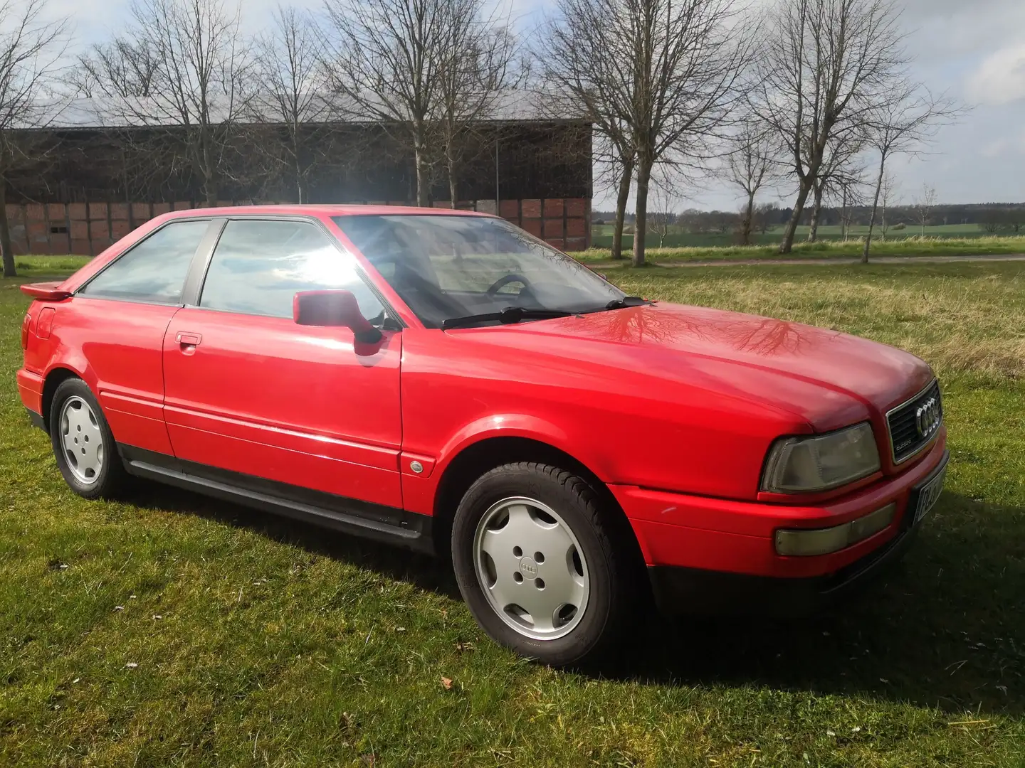 Audi Coupe quattro Red - 2