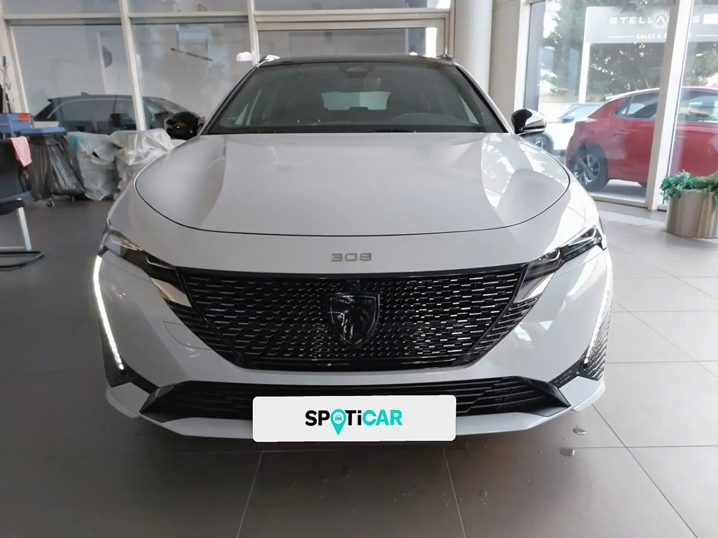 Peugeot 308 SW Hybrid 145 e-DSC6 GT Weiß - 2