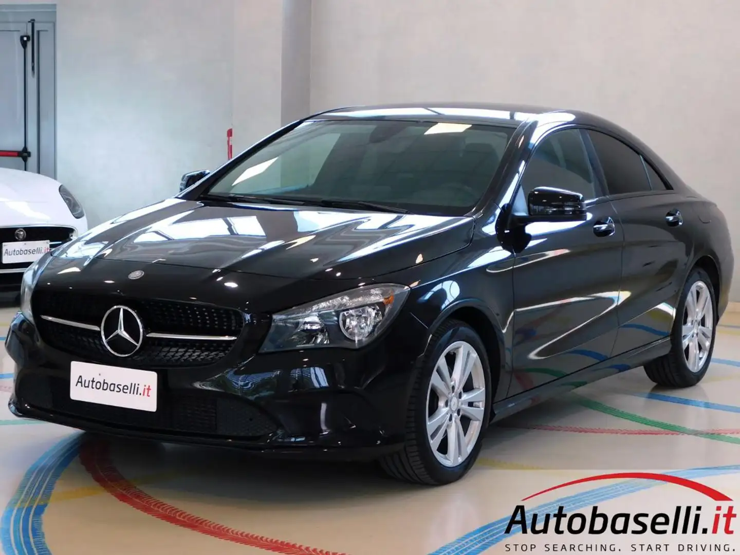 Mercedes-Benz CLA 200 d AUTOMATICA  SPORT ''NIGHT PACK'' 2.200cc 136cv Nero - 1