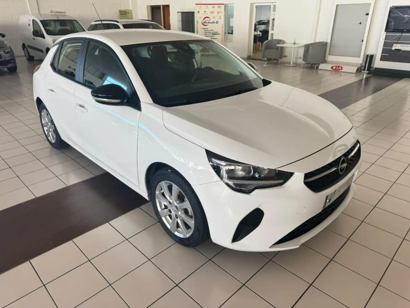 Opel Corsa 1.2 XEL 55KW EDITION 5P Blanco - 1