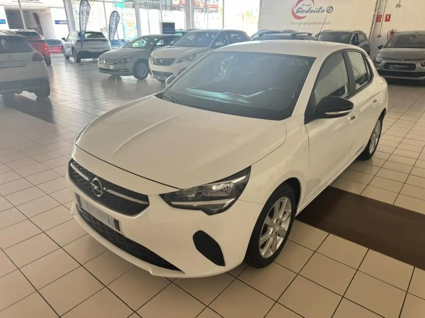 Opel Corsa 1.2 XEL 55KW EDITION 5P Blanco - 2