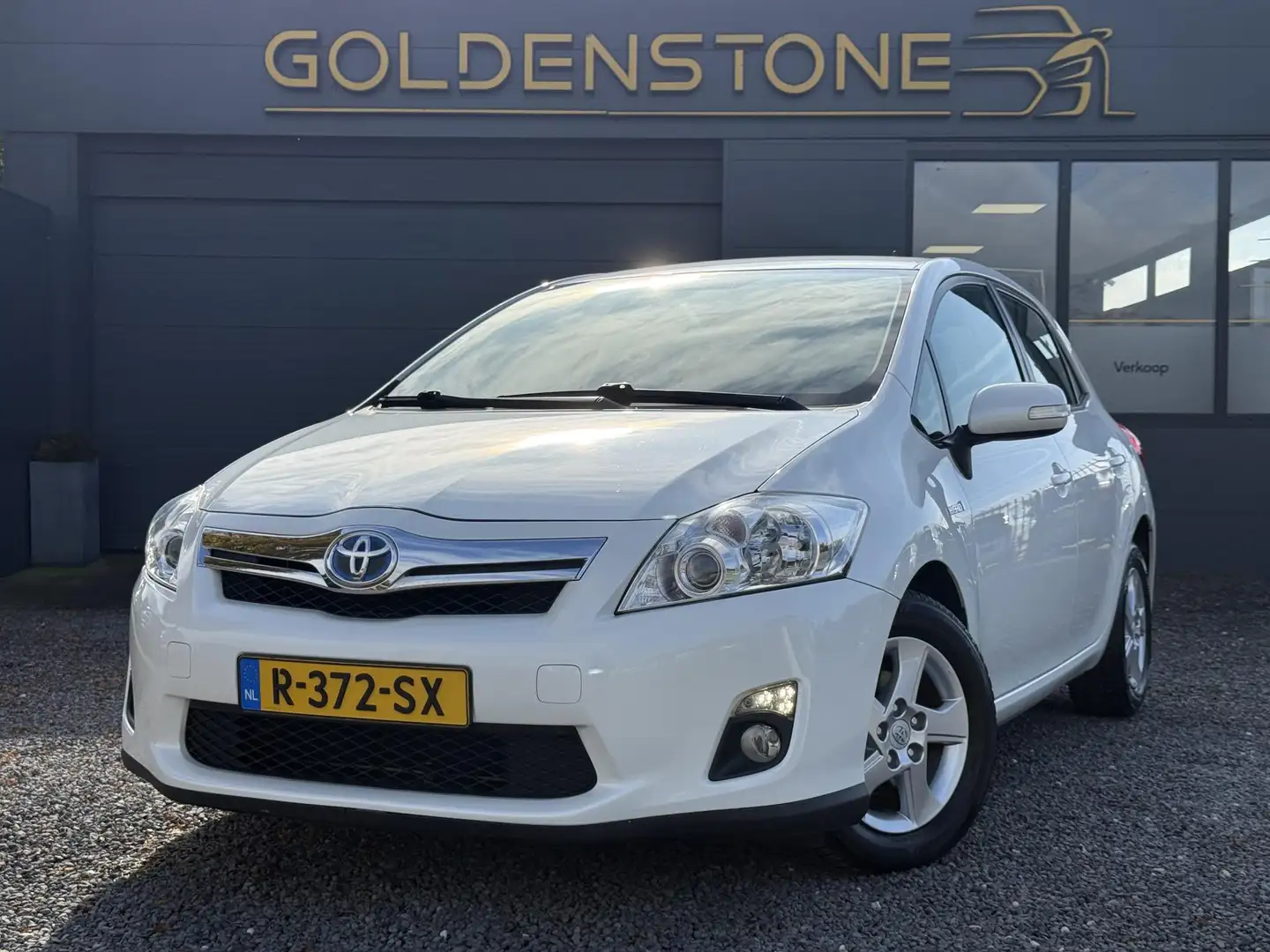 Toyota Auris 1.8 Full Hybrid Aspiration 1e Eigenaar,Clima,Stoel Blanc - 1