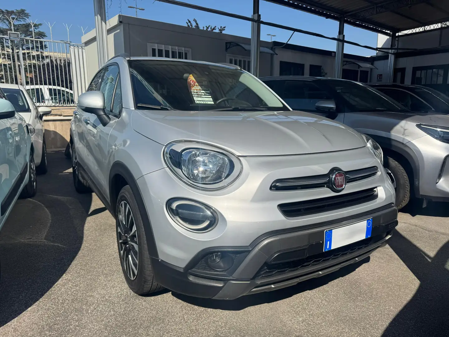 Fiat 500X 1.0 T3 Cross 120cv Argent - 1