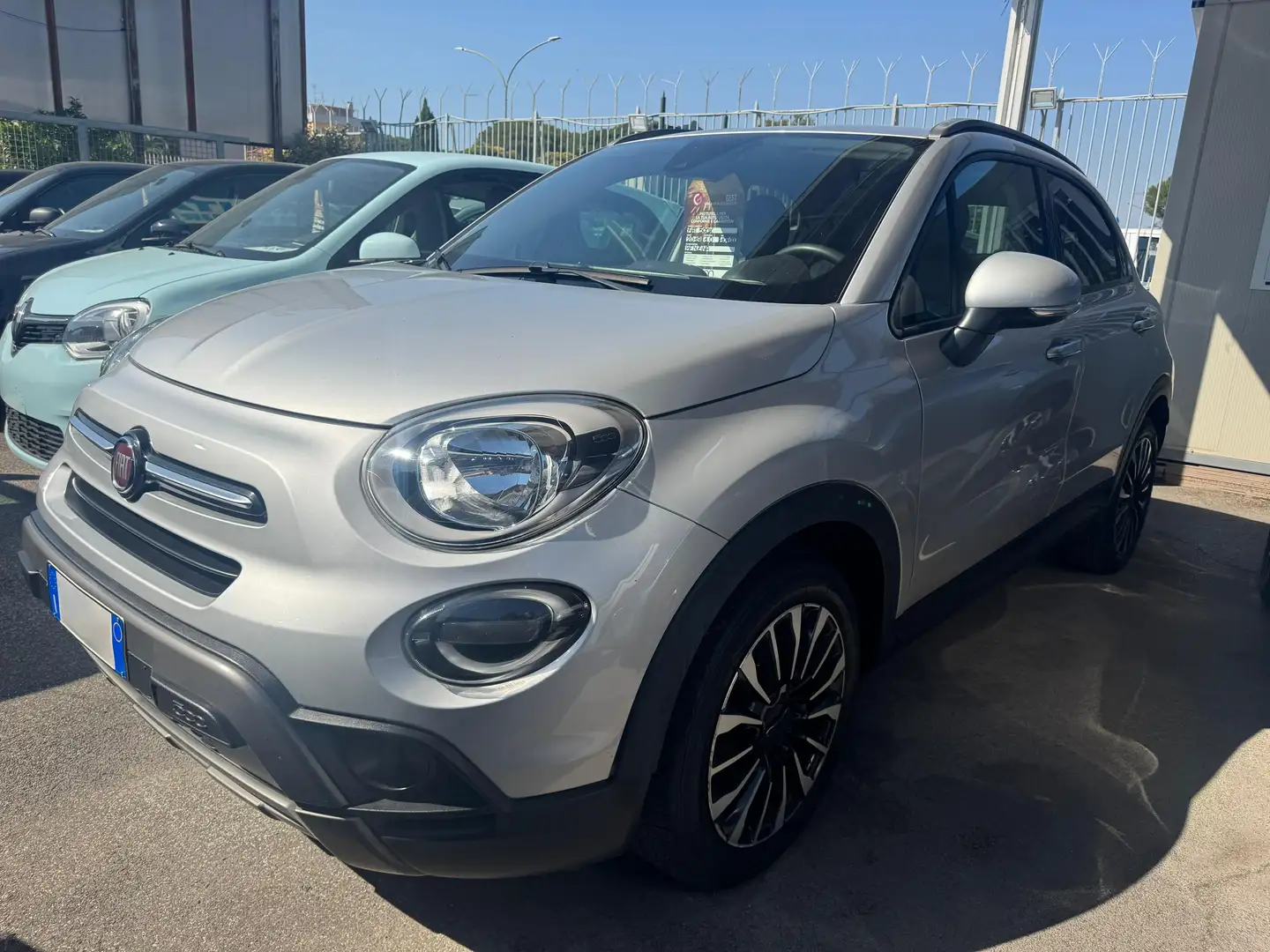 Fiat 500X 1.0 T3 Cross 120cv Argent - 2
