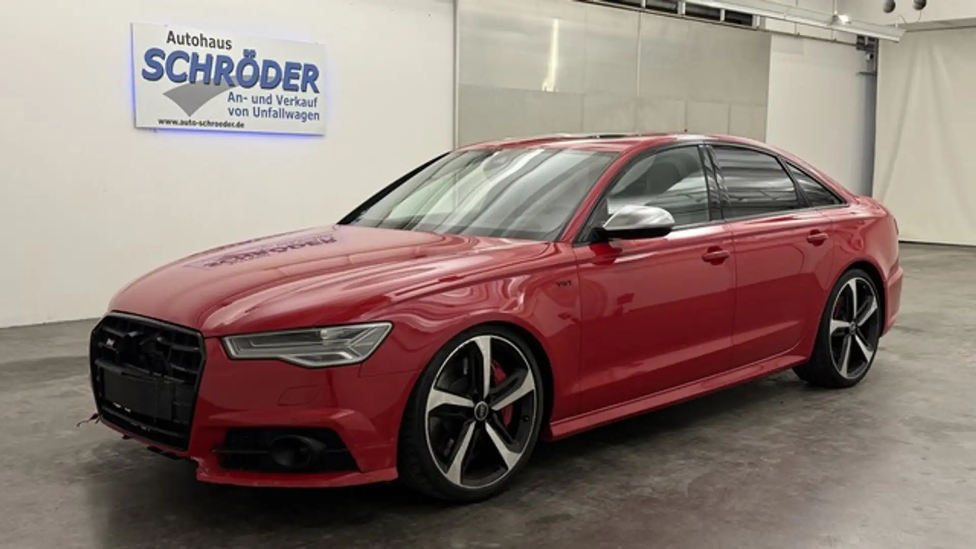 Audi S6 Lim. 4.0 TFSI quattro *HUD*Soft-Close*B&O*ACC Rot - 1
