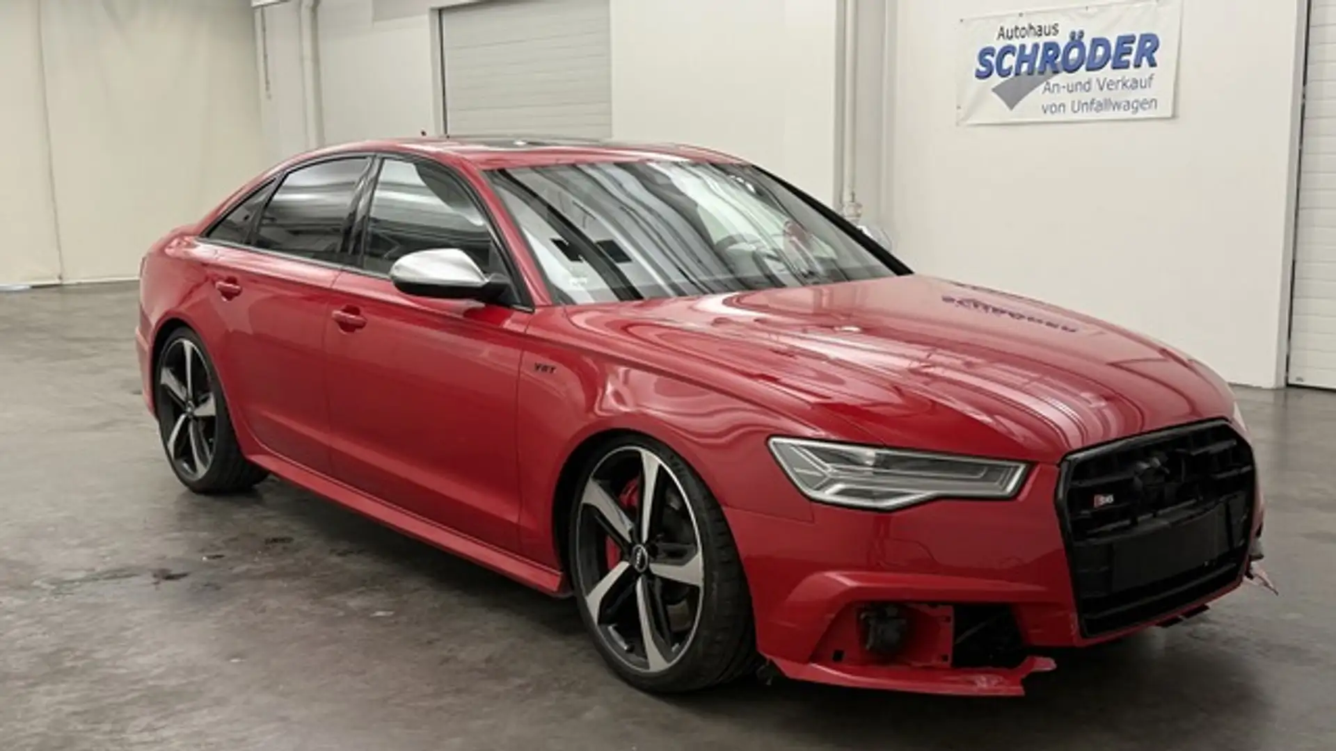 Audi S6 Lim. 4.0 TFSI quattro *HUD*Soft-Close*B&O*ACC Rot - 2