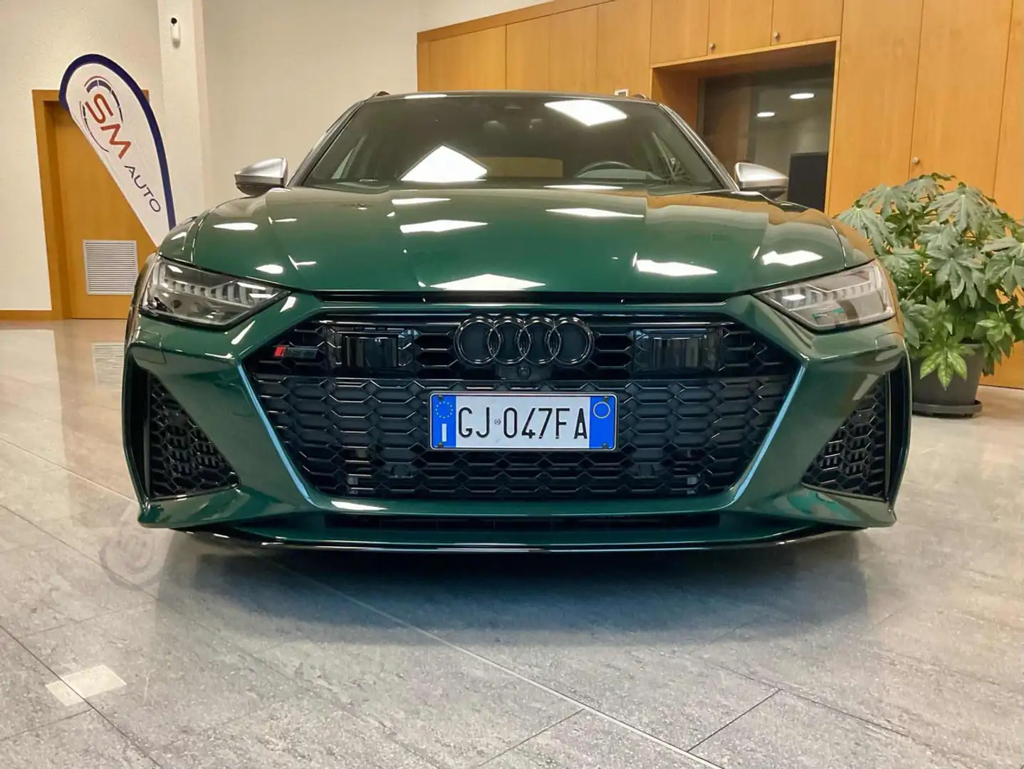 Audi RS6 Avant 4.0TFSI V8 quattro tiptronic - Carboceramici Verde - 2
