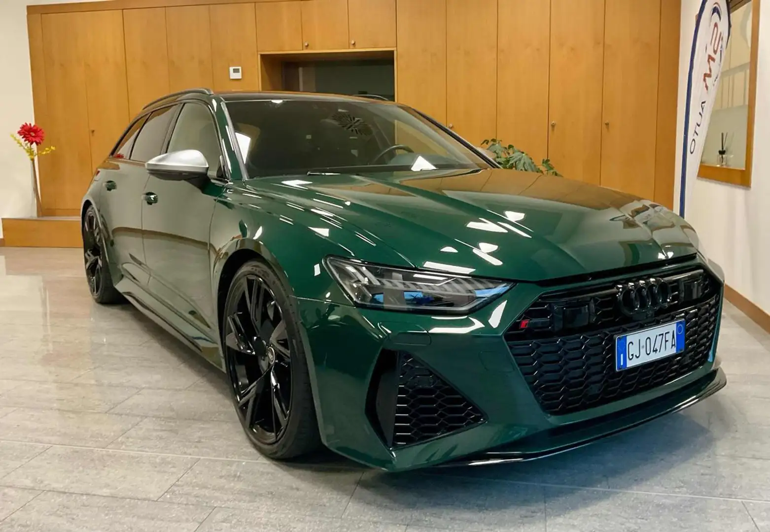 Audi RS6 Avant 4.0TFSI V8 quattro tiptronic - Carboceramici Verde - 1