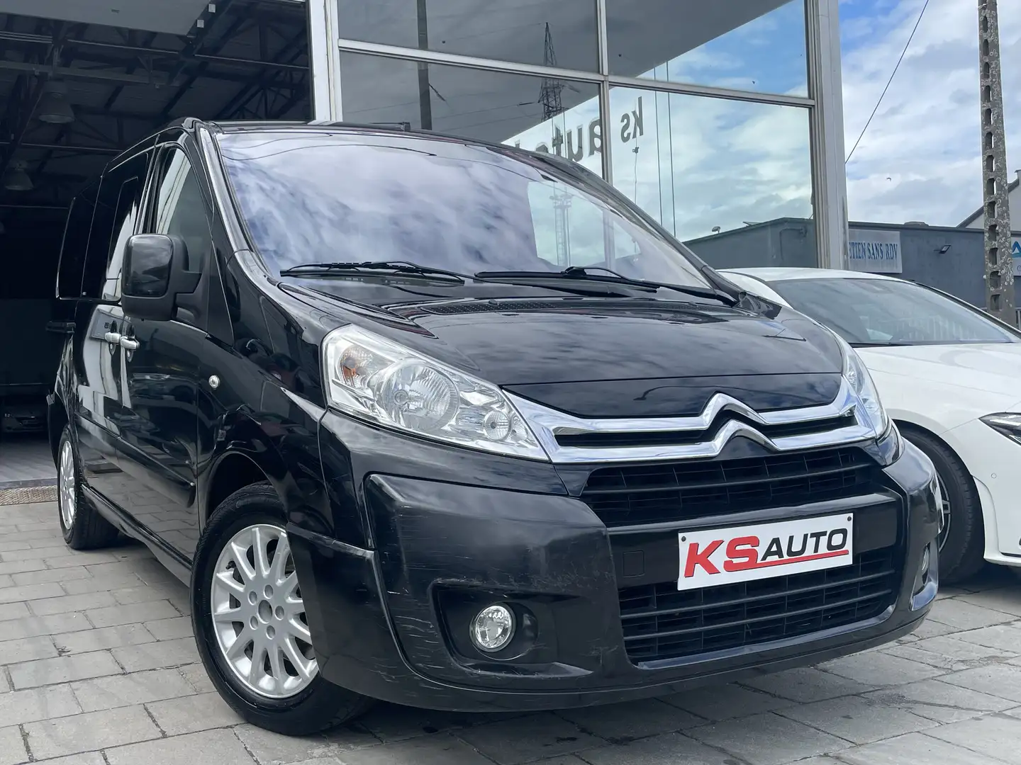 Citroen Jumpy 2.0HDI/172.883KM/CLIM AUTO/8 PLACES/EURO 5B Чёрный - 2