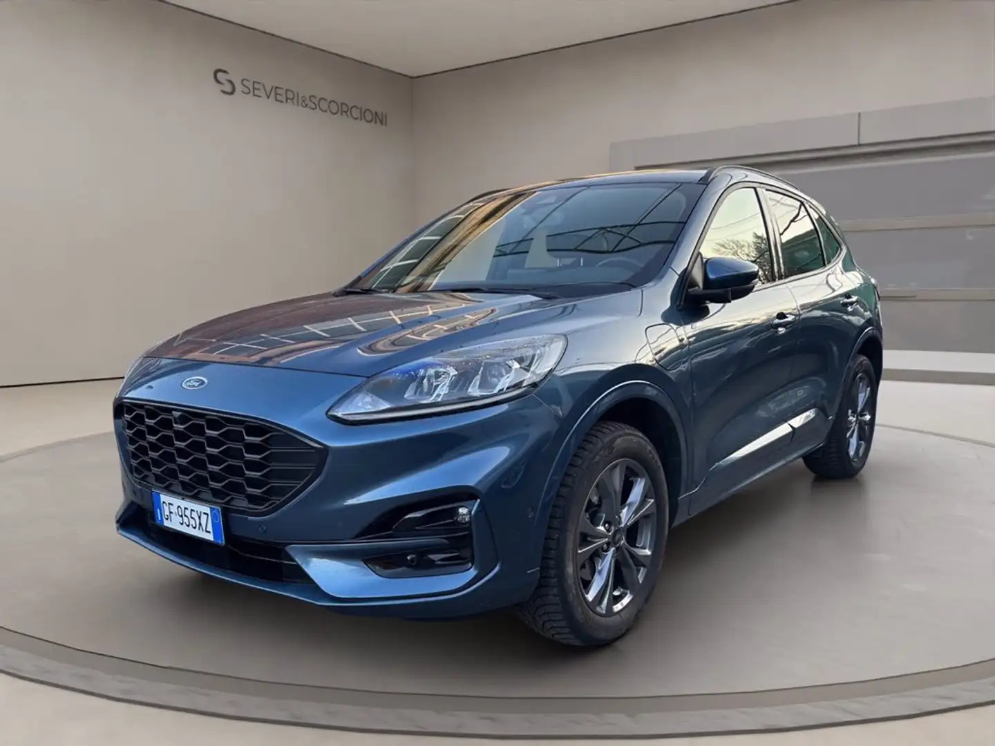 Ford Kuga 2.5 phev st-line 2wd 225cv cvt Blu/Azzurro - 1