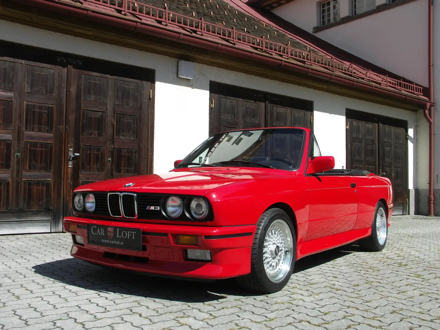 BMW M3 Cabriolet Rouge - 1