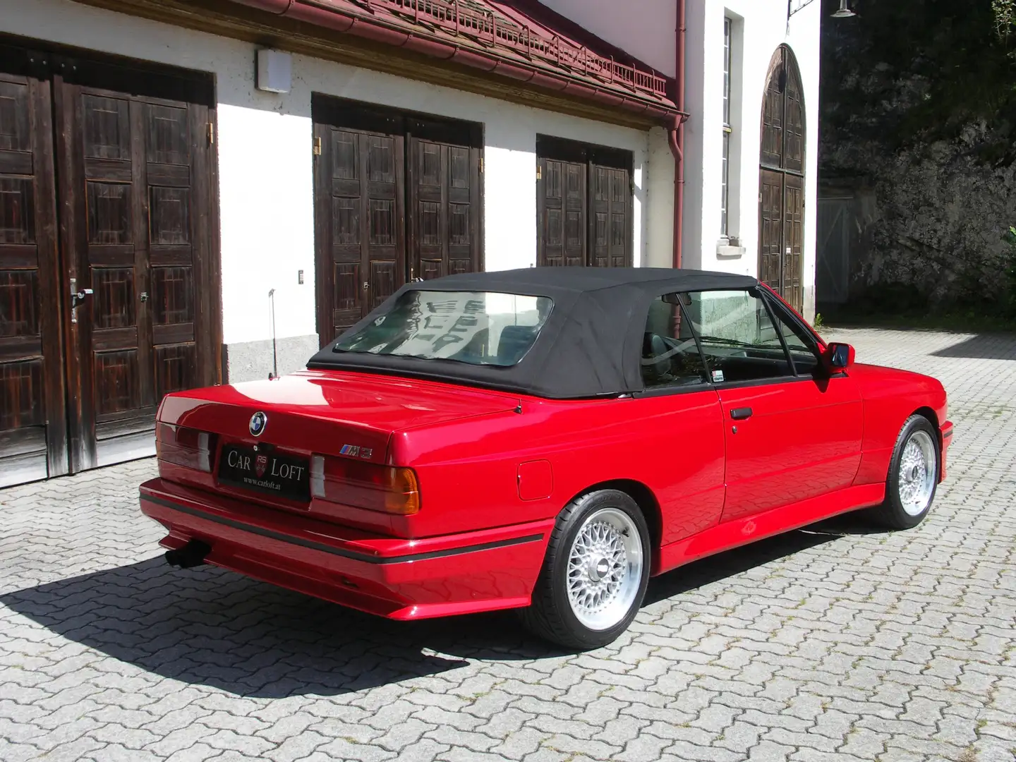 BMW M3 Cabriolet Rot - 2