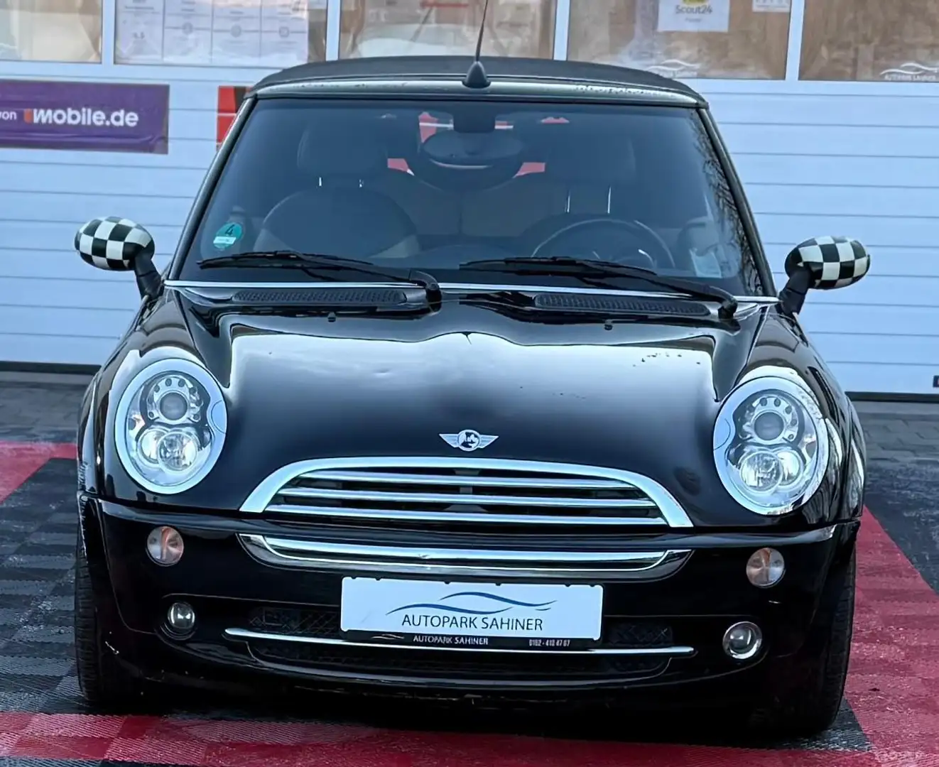 MINI Cooper CABRIO*TÜV 12.2027* Schwarz - 2