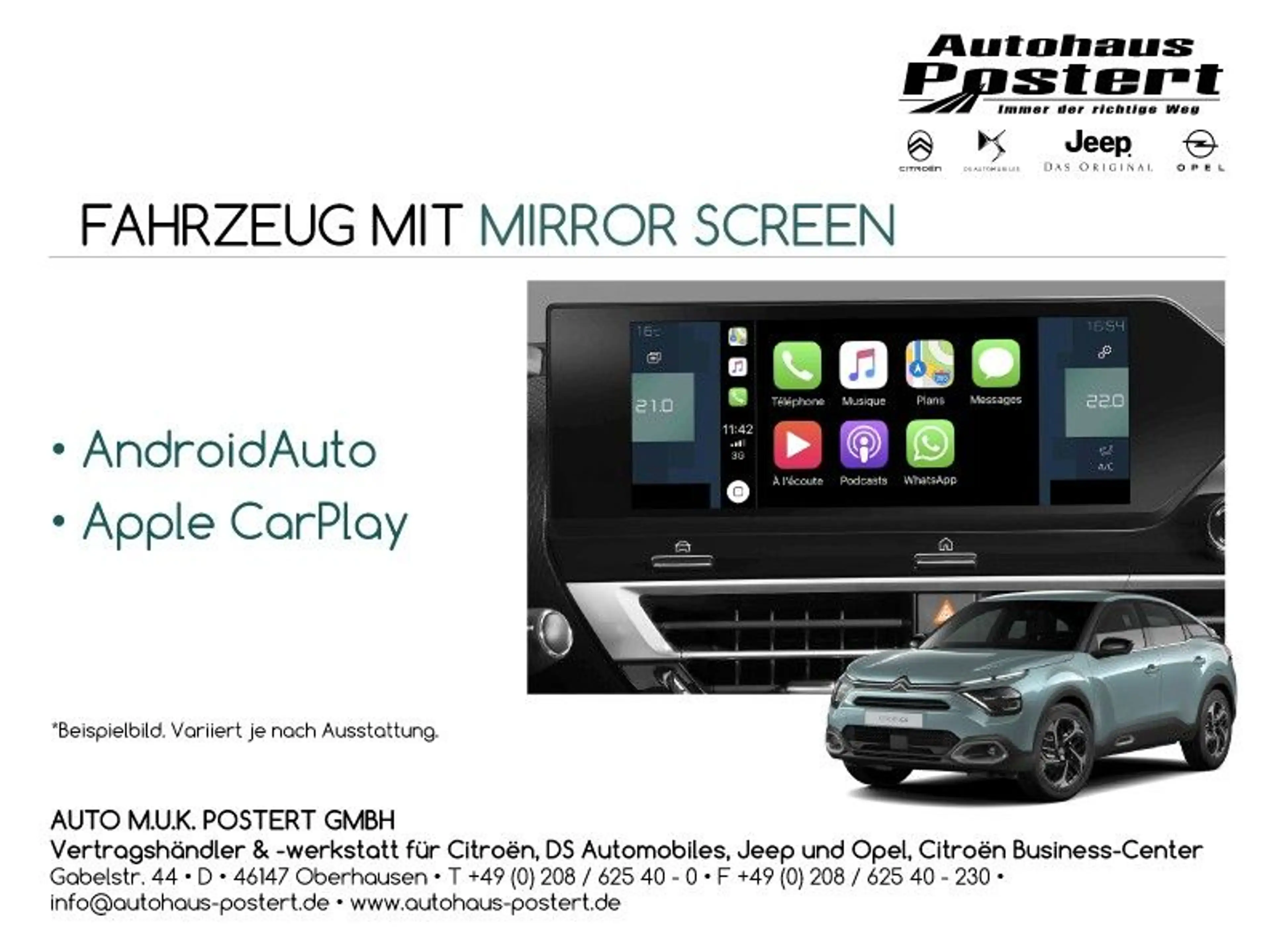 Citroen C4 X Benziner 130 MAX — photo 7
