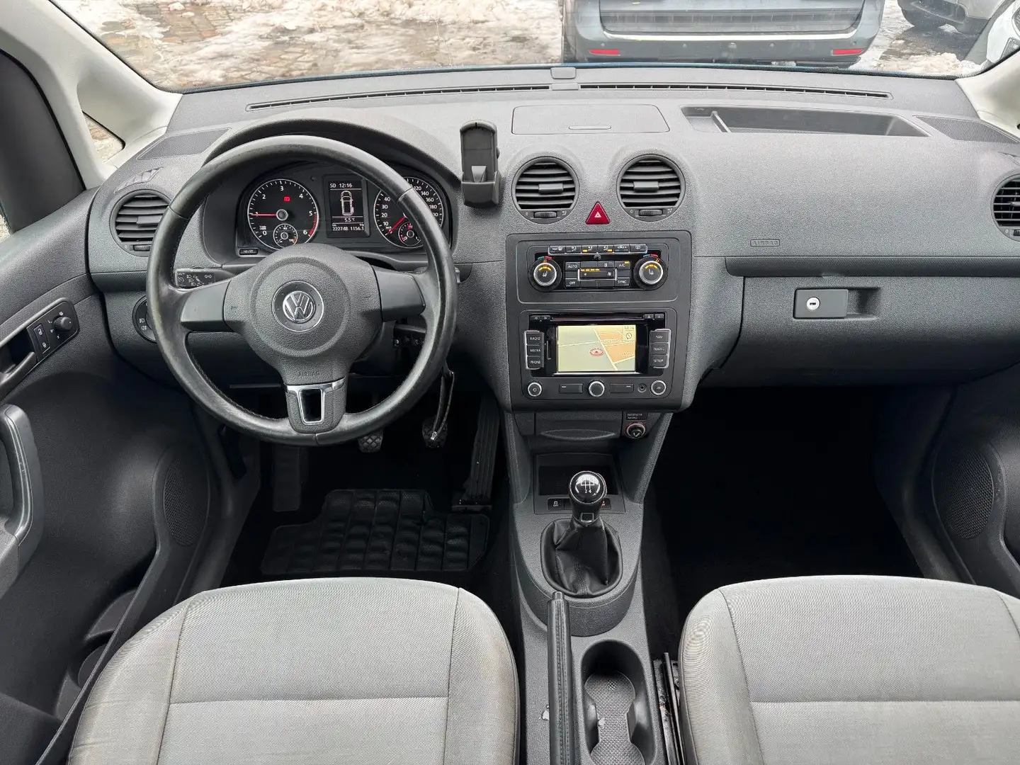 Volkswagen Caddy Kasten EcoProfi BMT*SHZ*Klima*PDC*NAVI Blau - 2