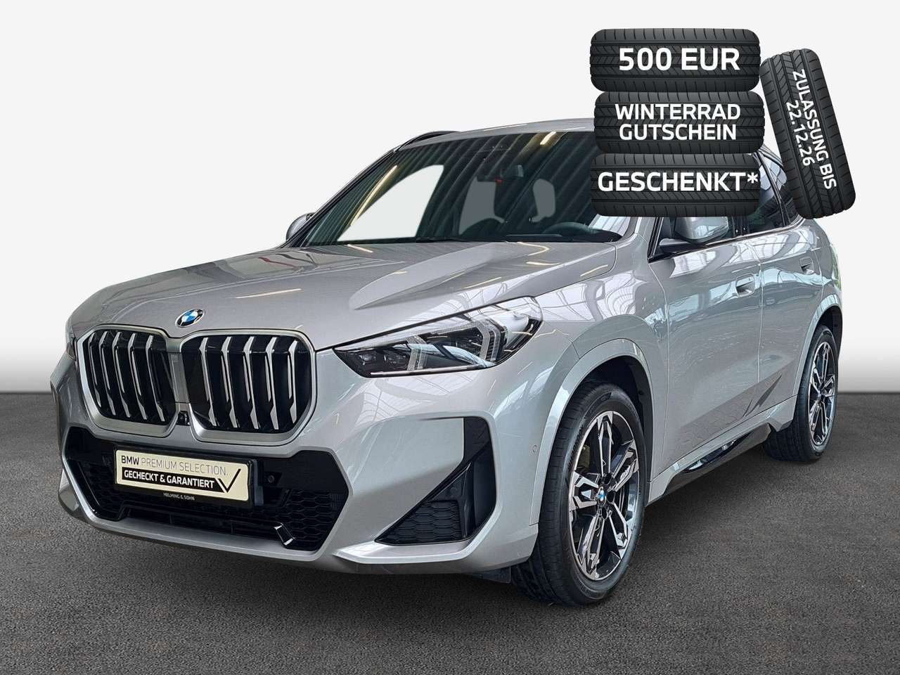 BMW X1 — BMW X1 sDrive18i M-Sport Head-Up DAB AHK ACC uvm.