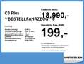 Citroen C3 Plus **BESTELLFAHRZEUG** LED+PDC+AUT+SpurH Modrá - thumbnail 4