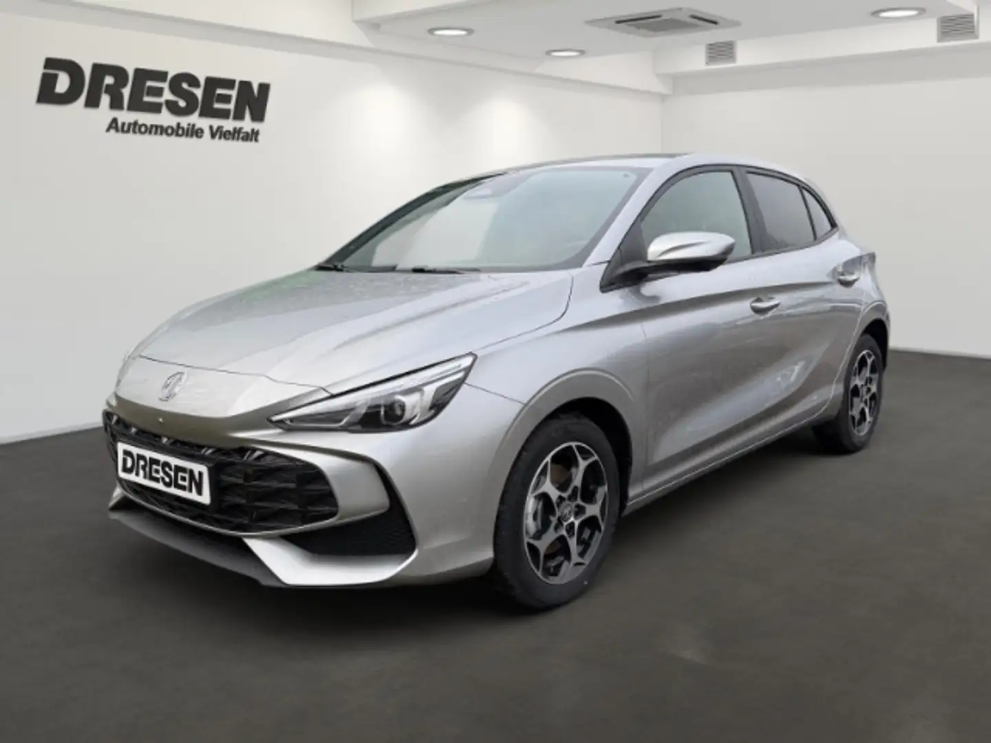 MG MG3 Hybrid+ Luxury+Sitzheizung+Navi+360 Grad-Kamera+Pa Silber - 1