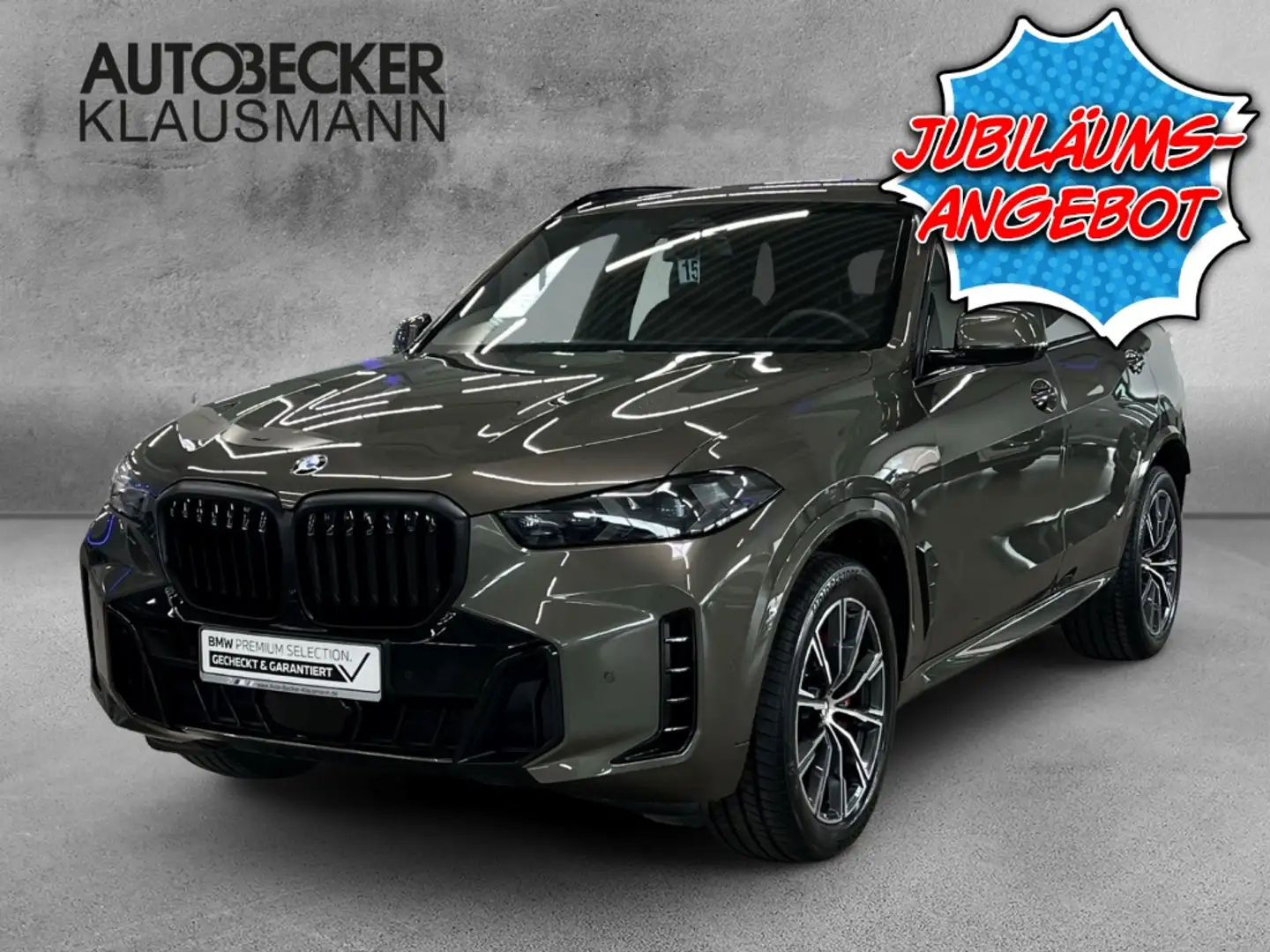BMW X5 xDRIVE 30d M SPORT PRO LC PROF AHK KAMERA ICONIC G siva - 1