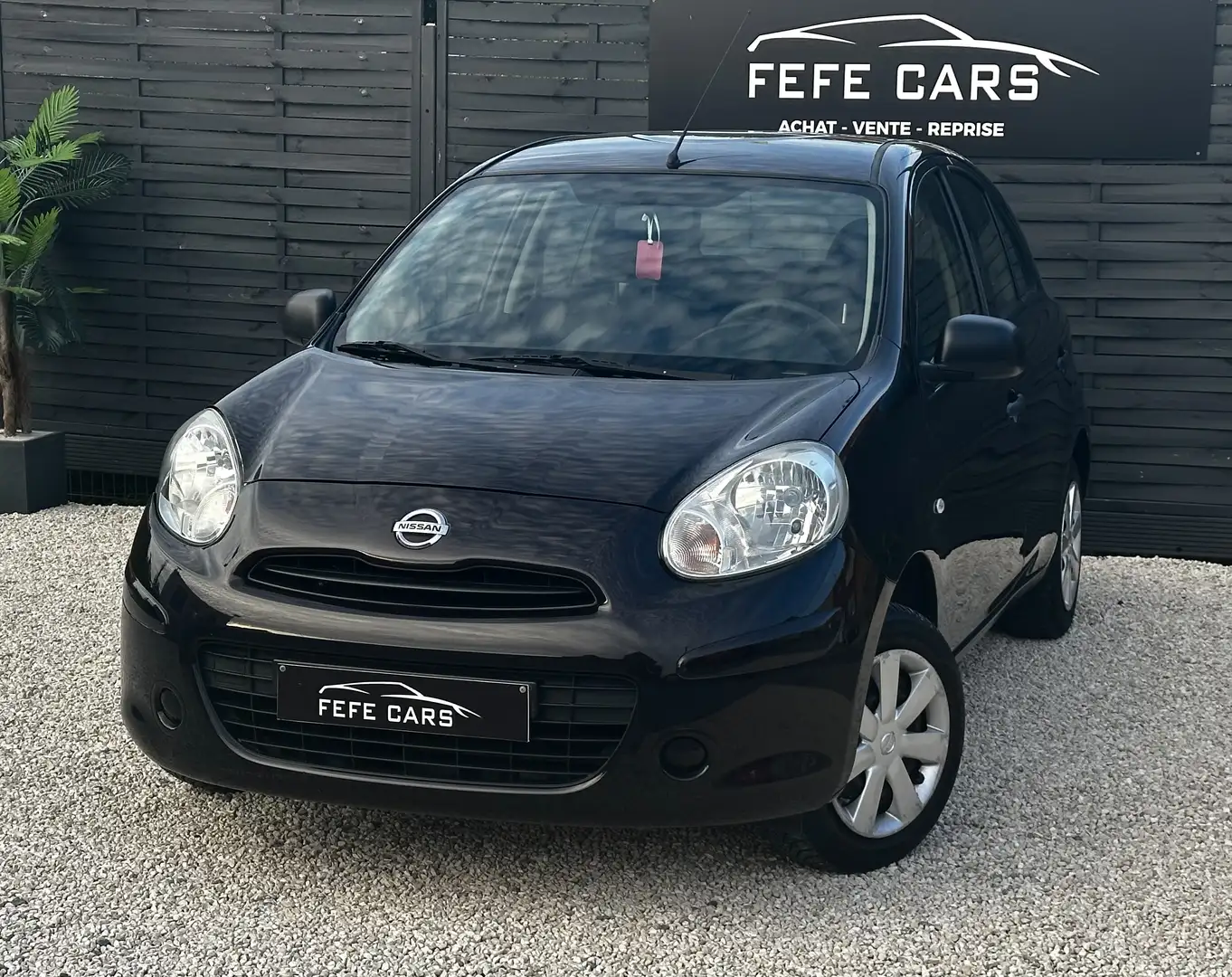 Nissan Micra Micra 1.2i Visia Pack CVT Noir - 1