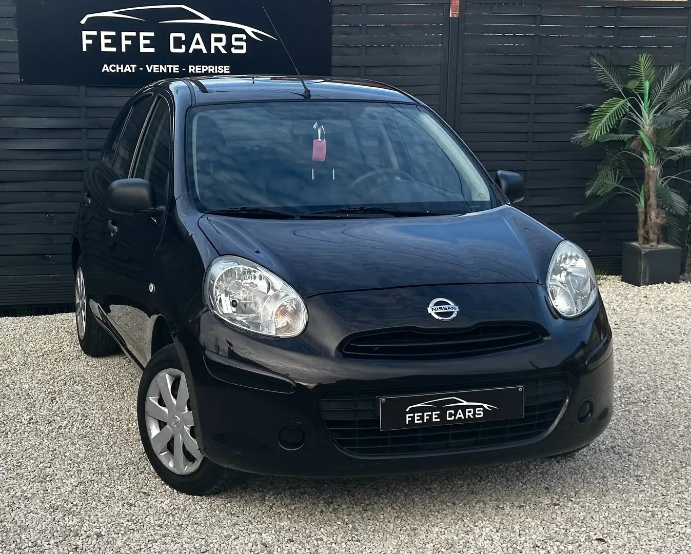 Nissan Micra Micra 1.2i Visia Pack CVT Noir - 2