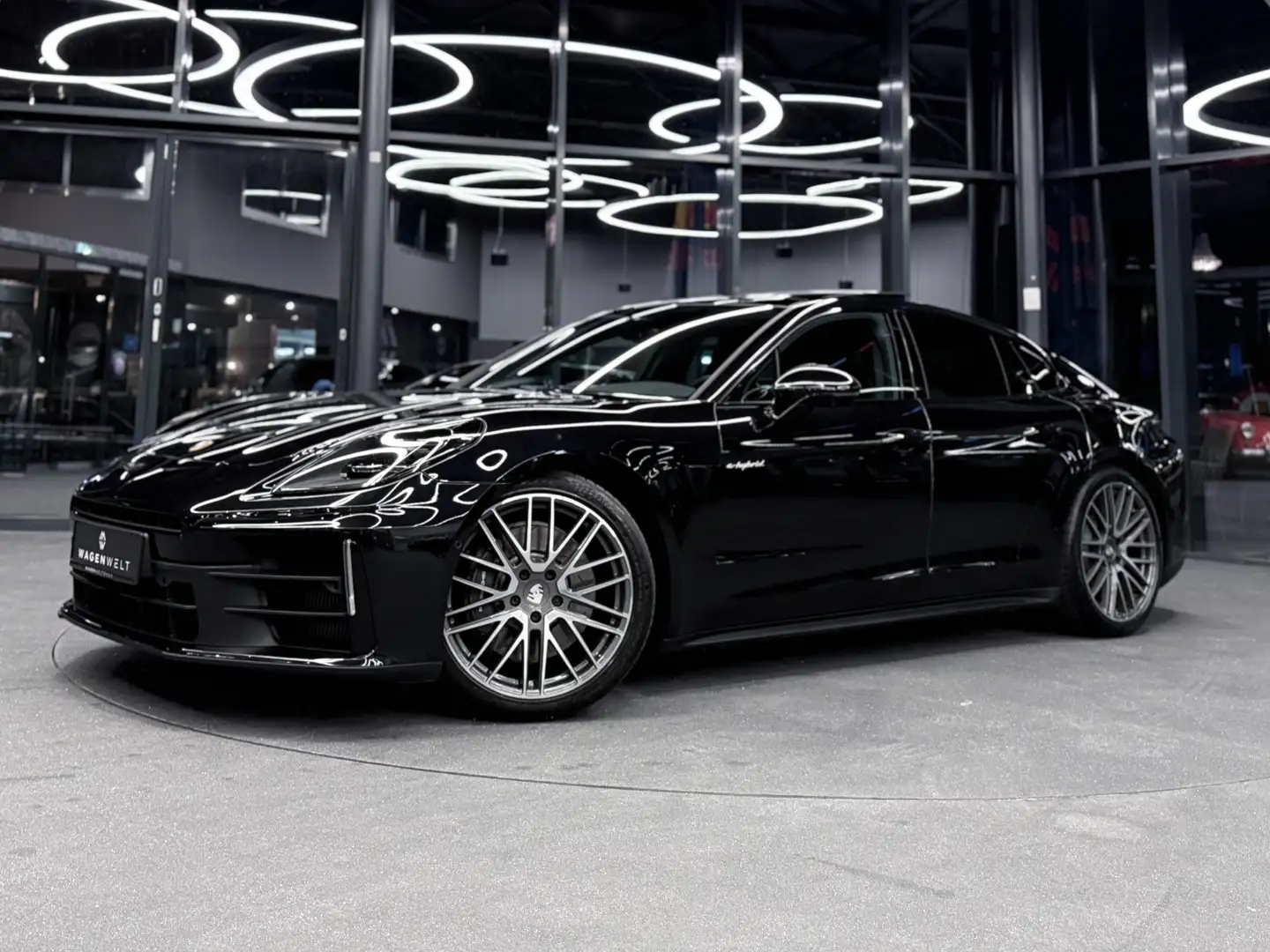 Porsche Panamera 4 E-Hybrid, RESERVIERT Schwarz - 2