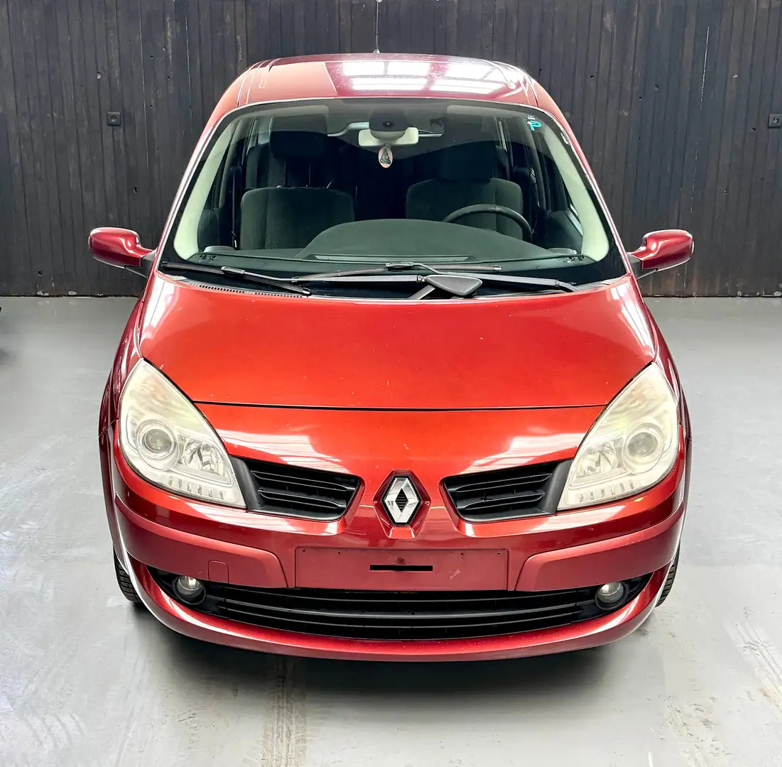 Renault Grand Scenic 1.5 dCi 7places Rosso - 2