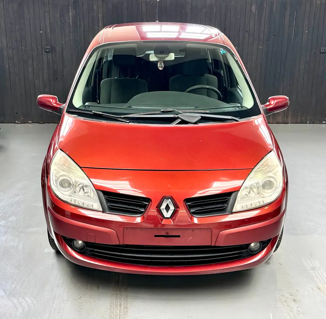 Renault Grand Scenic 1.5 dCi 7places Kırmızı - 2