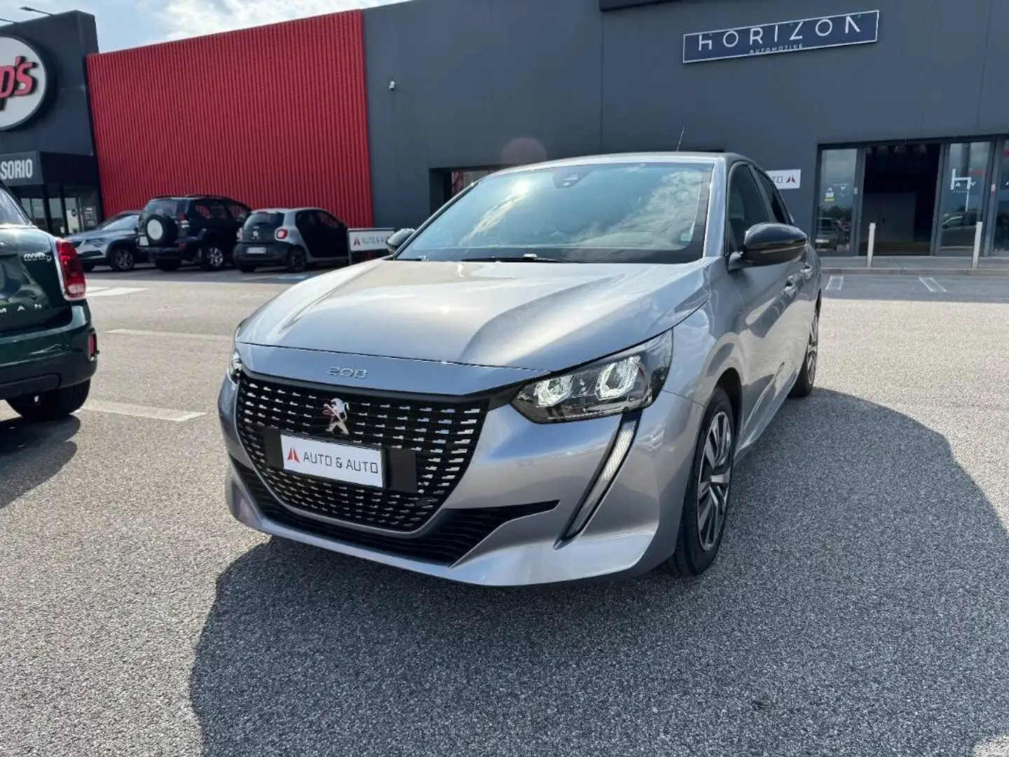 Peugeot 208 1.2 puretech Active s&s 75cv Grijs - 2