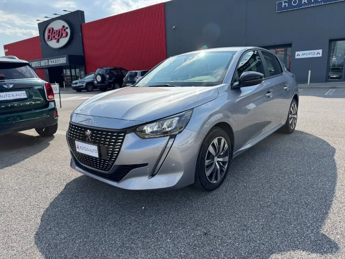 Peugeot 208 1.2 puretech Active s&s 75cv Grijs - 1