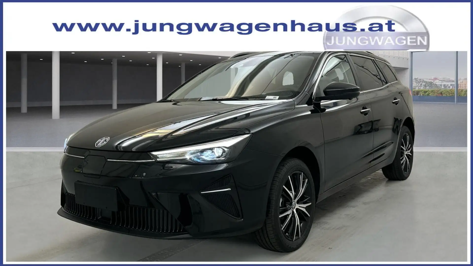 MG MG5 EV Comfort 61,1 kWh Maximal Reichweite Schwarz - 1