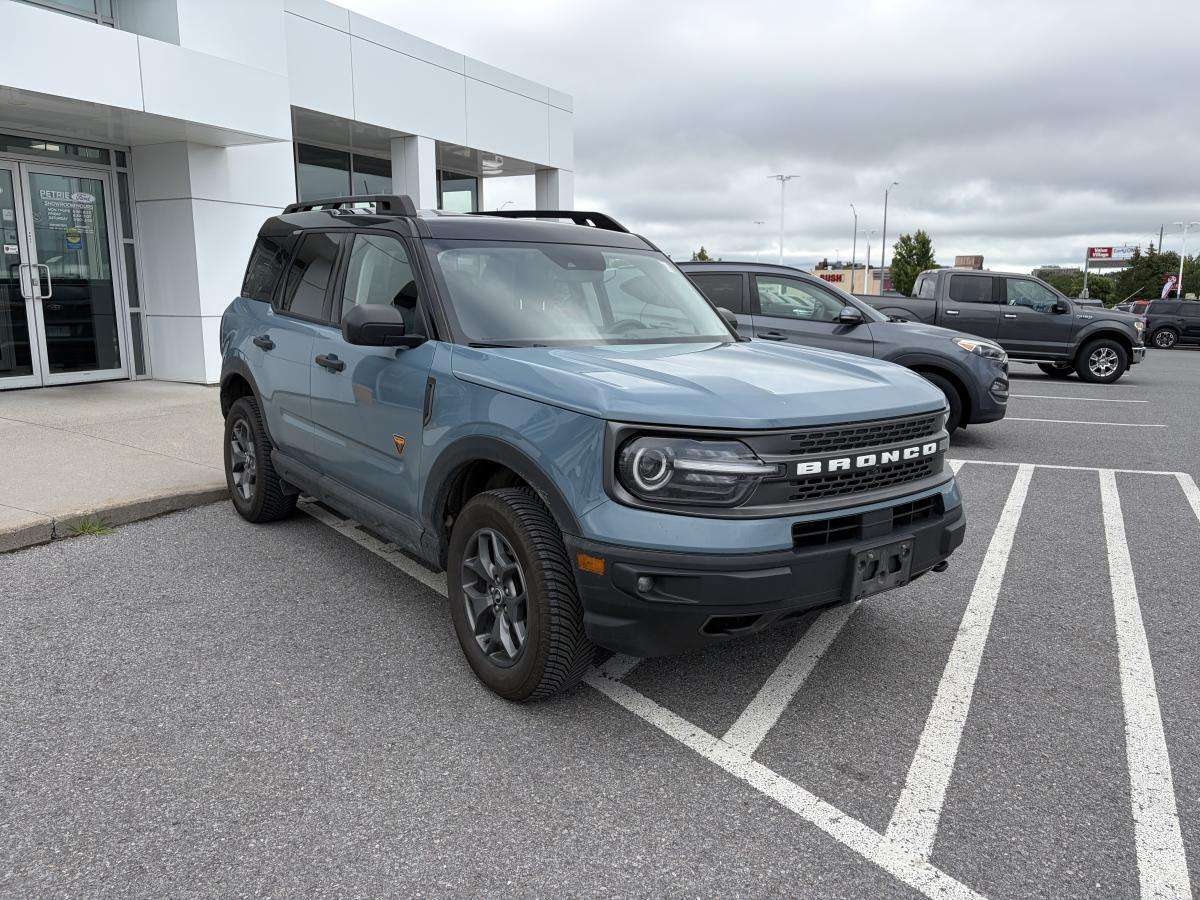 2021 Ford Bronco Sport BADLANDS — снимка 1