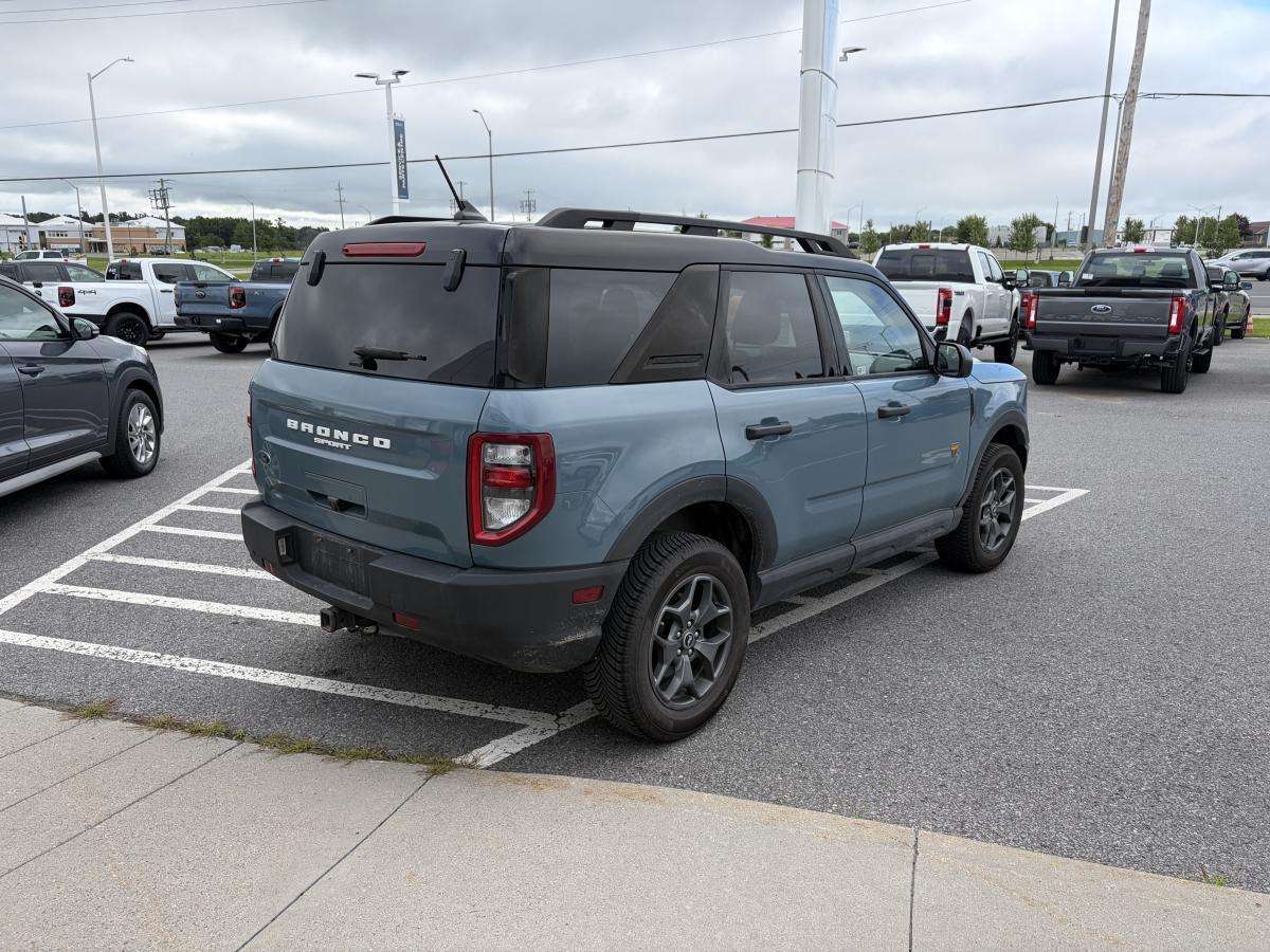 2021 Ford Bronco Sport BADLANDS — снимка 1